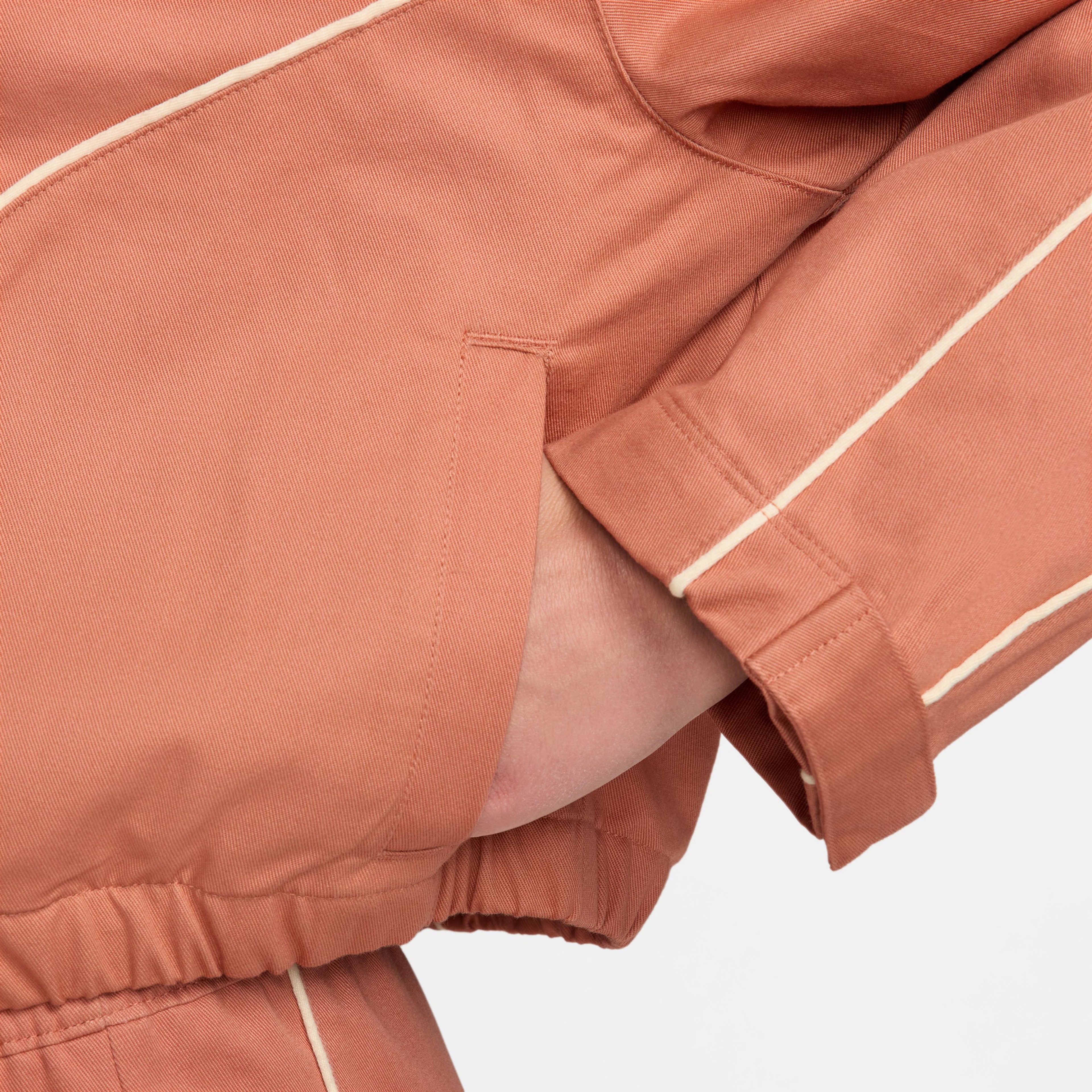 Nike Sportswear Kadın Kahverengi Ceket