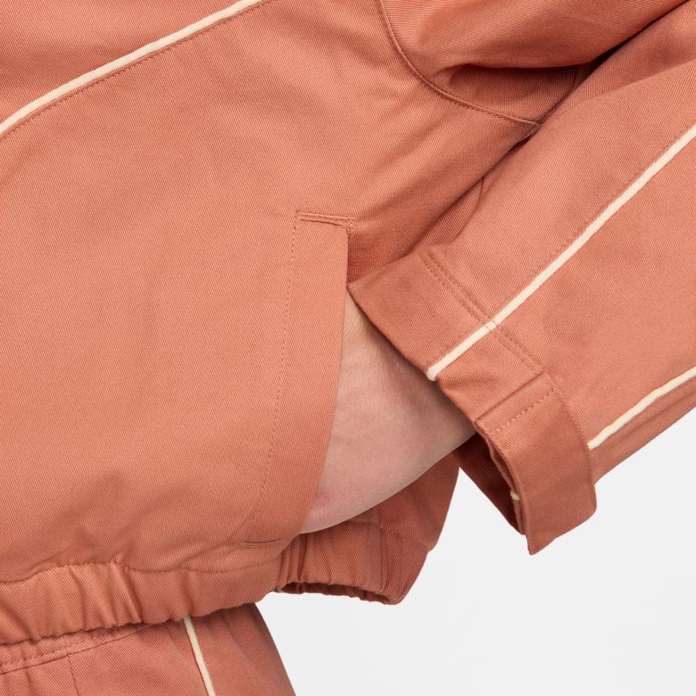 Nike Sportswear Kadın Kahverengi Ceket