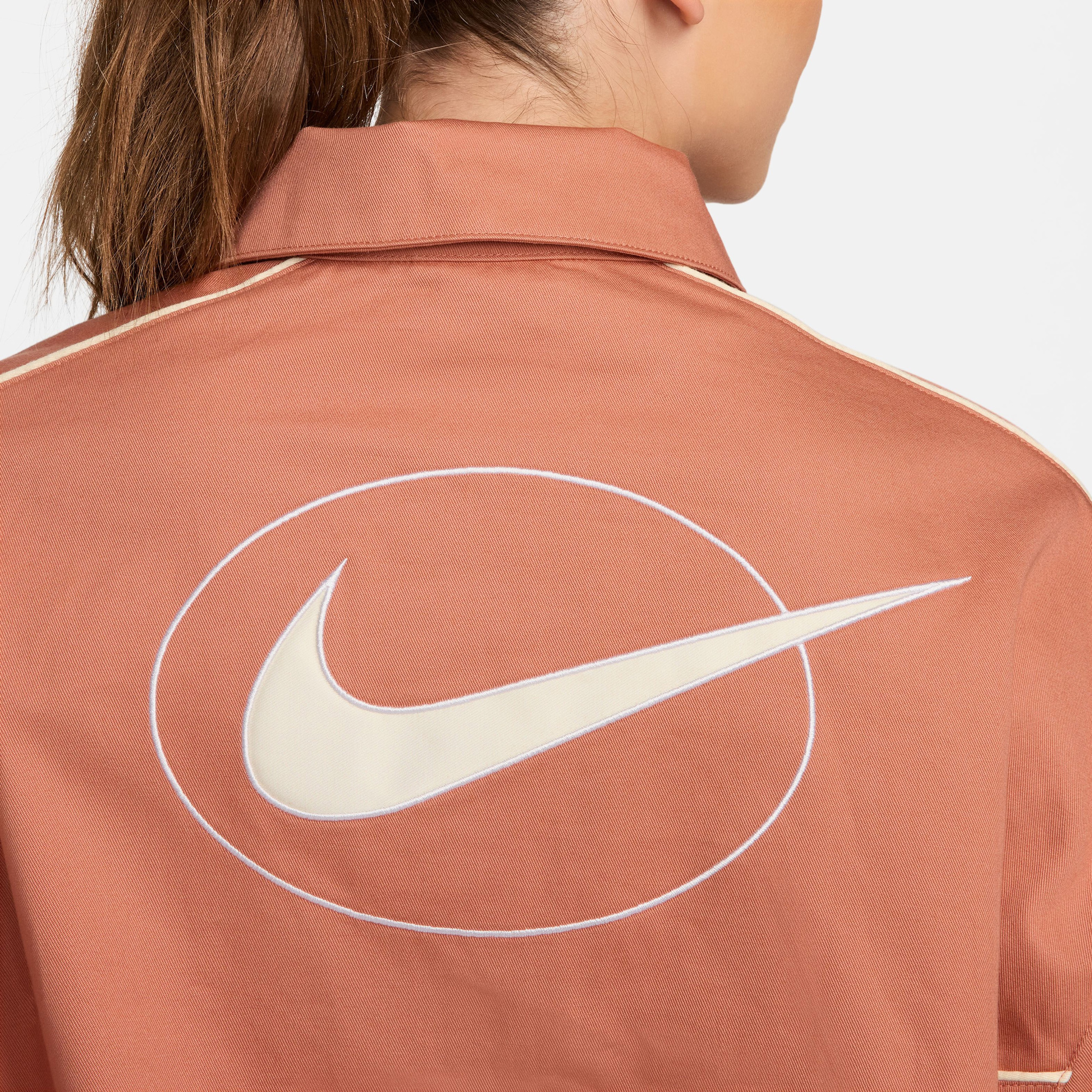 Nike Sportswear Kadın Kahverengi Ceket