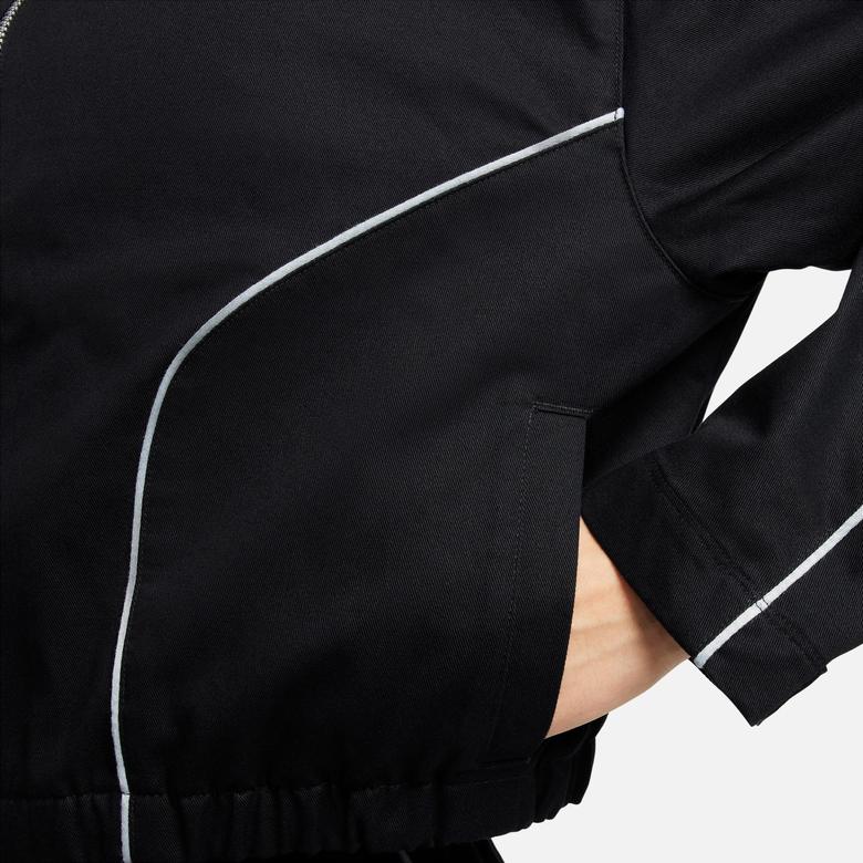Nike Sportswear Kadın Siyah Ceket