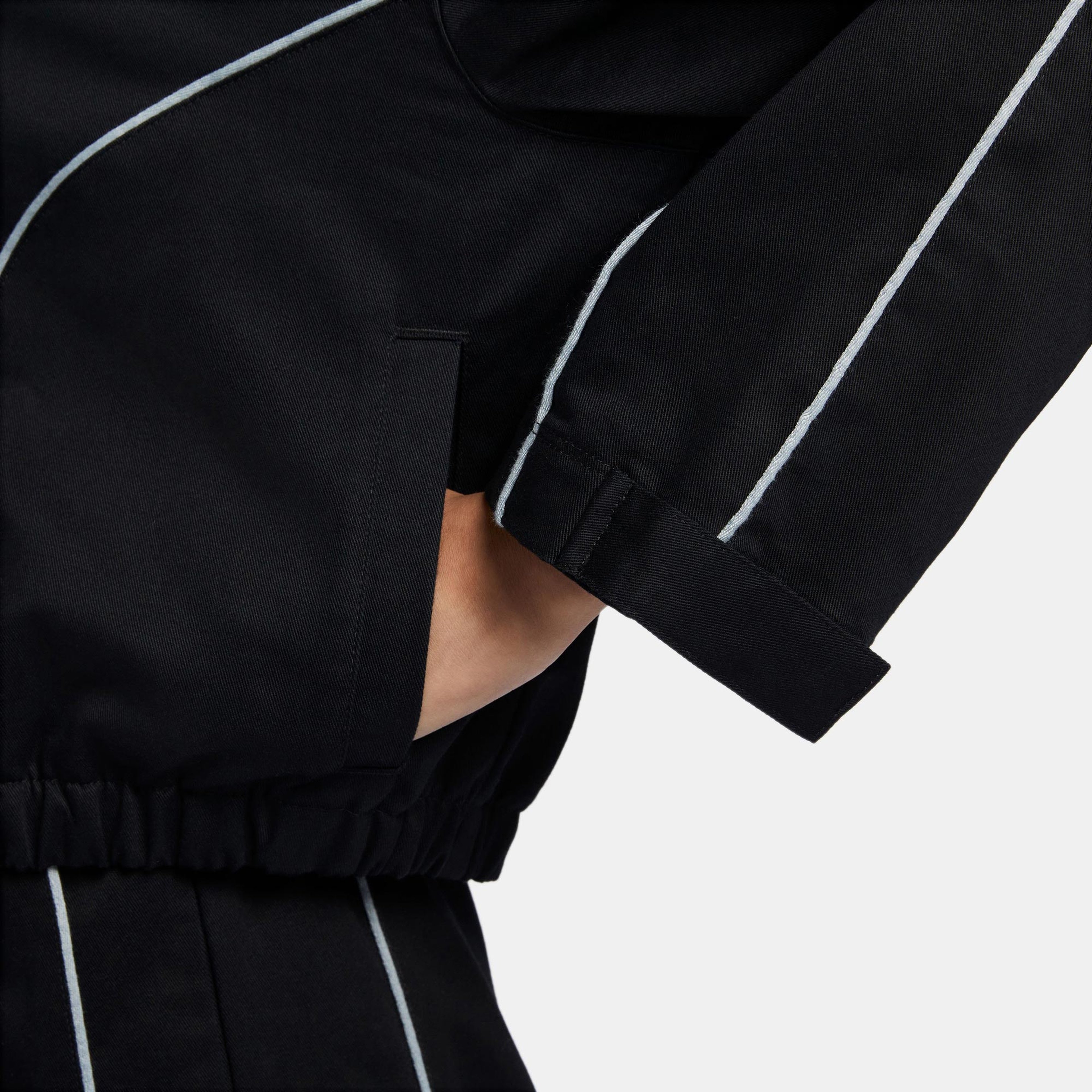 Nike Sportswear Kadın Siyah Ceket