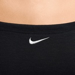Nike Sportswear Chill Knit Kadın Siyah Elbise