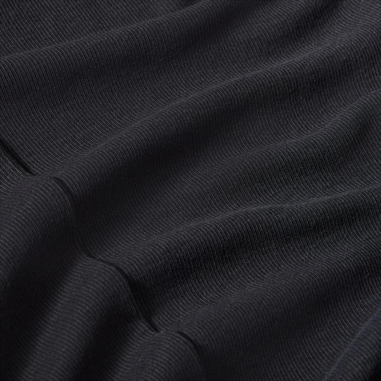 Nike Sportswear Chill Knit Kadın Siyah Elbise