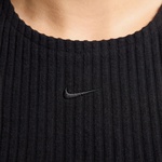 Nike Sportswear Chill Knit Kadın Siyah Elbise