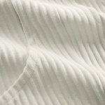 Nike Sportswear Chill Knit Kadın Krem Elbise