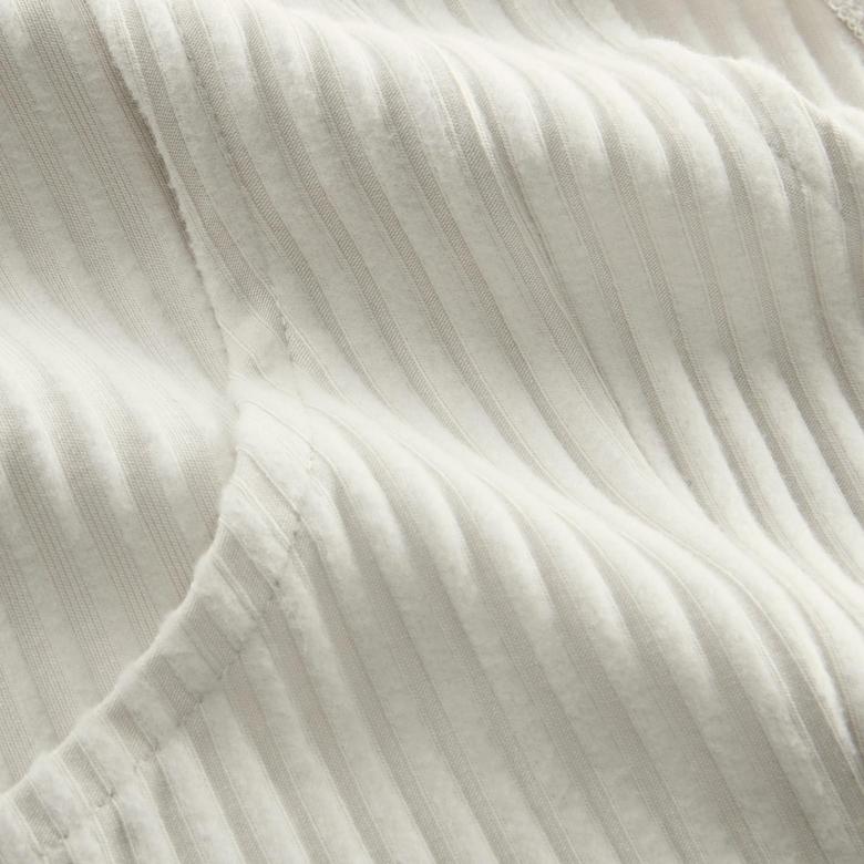 Nike Sportswear Chill Knit Kadın Krem Elbise