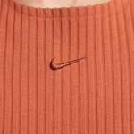 Nike Sportswear Chill Knit Kadın Turuncu Elbise