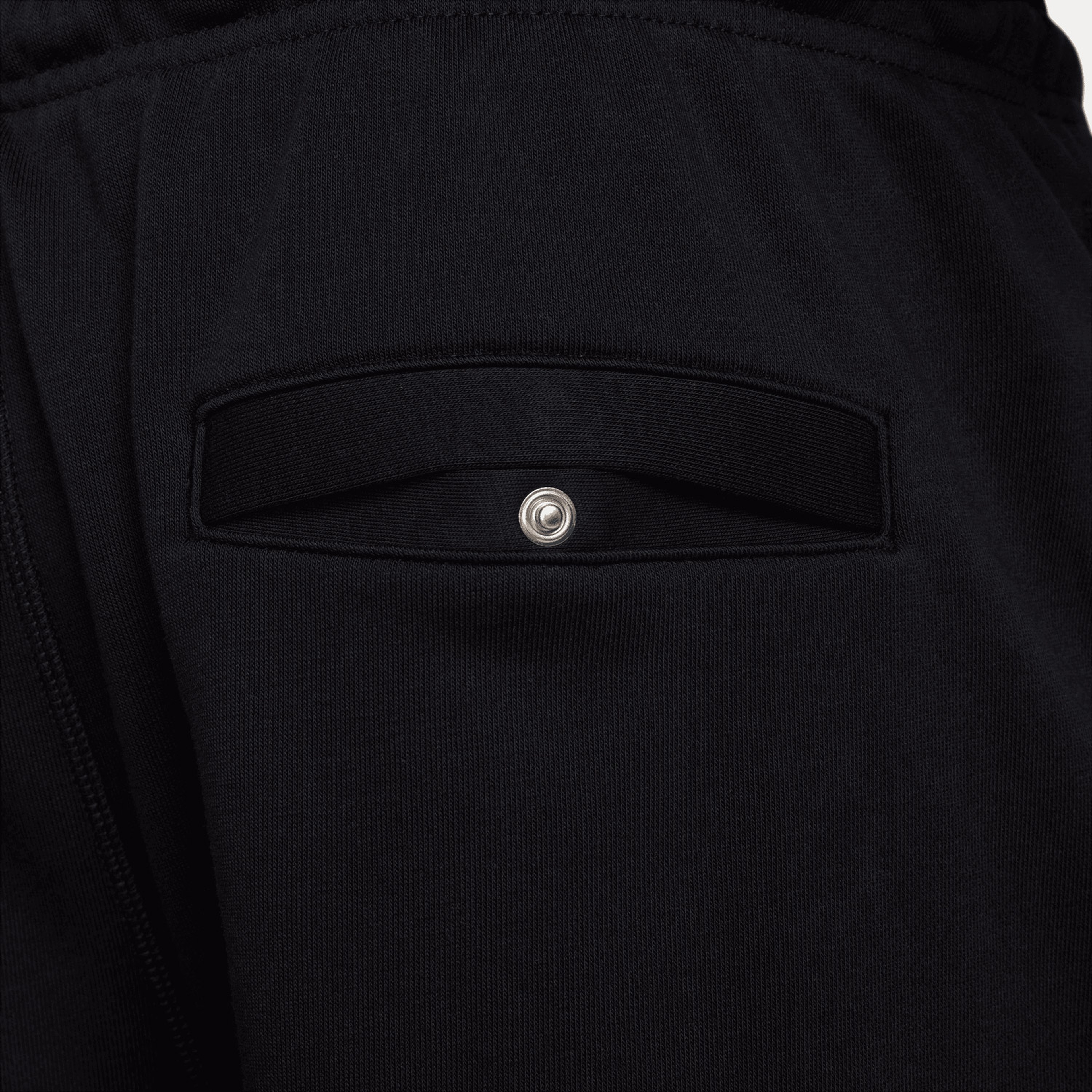 Nike Club Fleece Erkek Siyah Şort