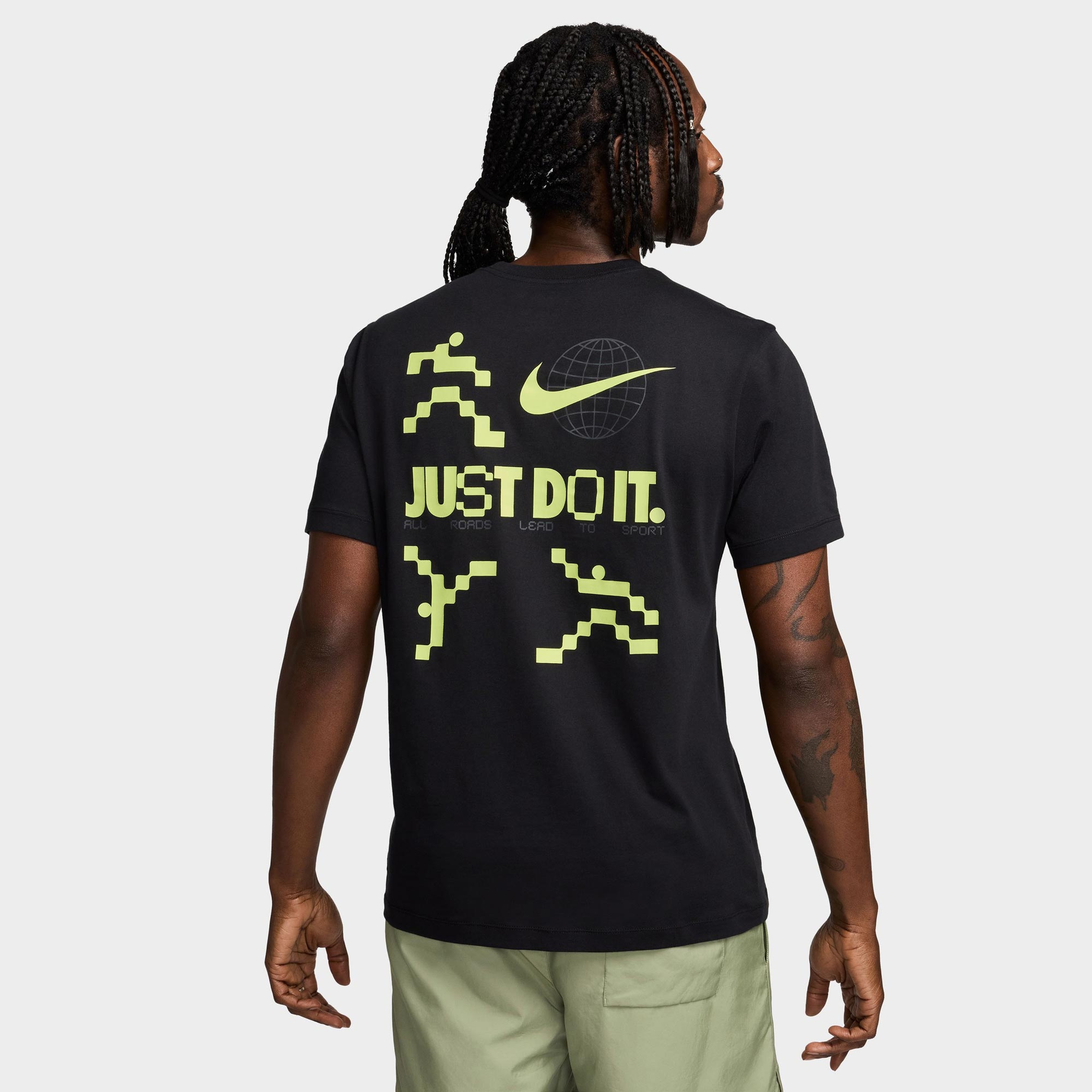 Nike Sportswear Erkek Siyah T-Shirt