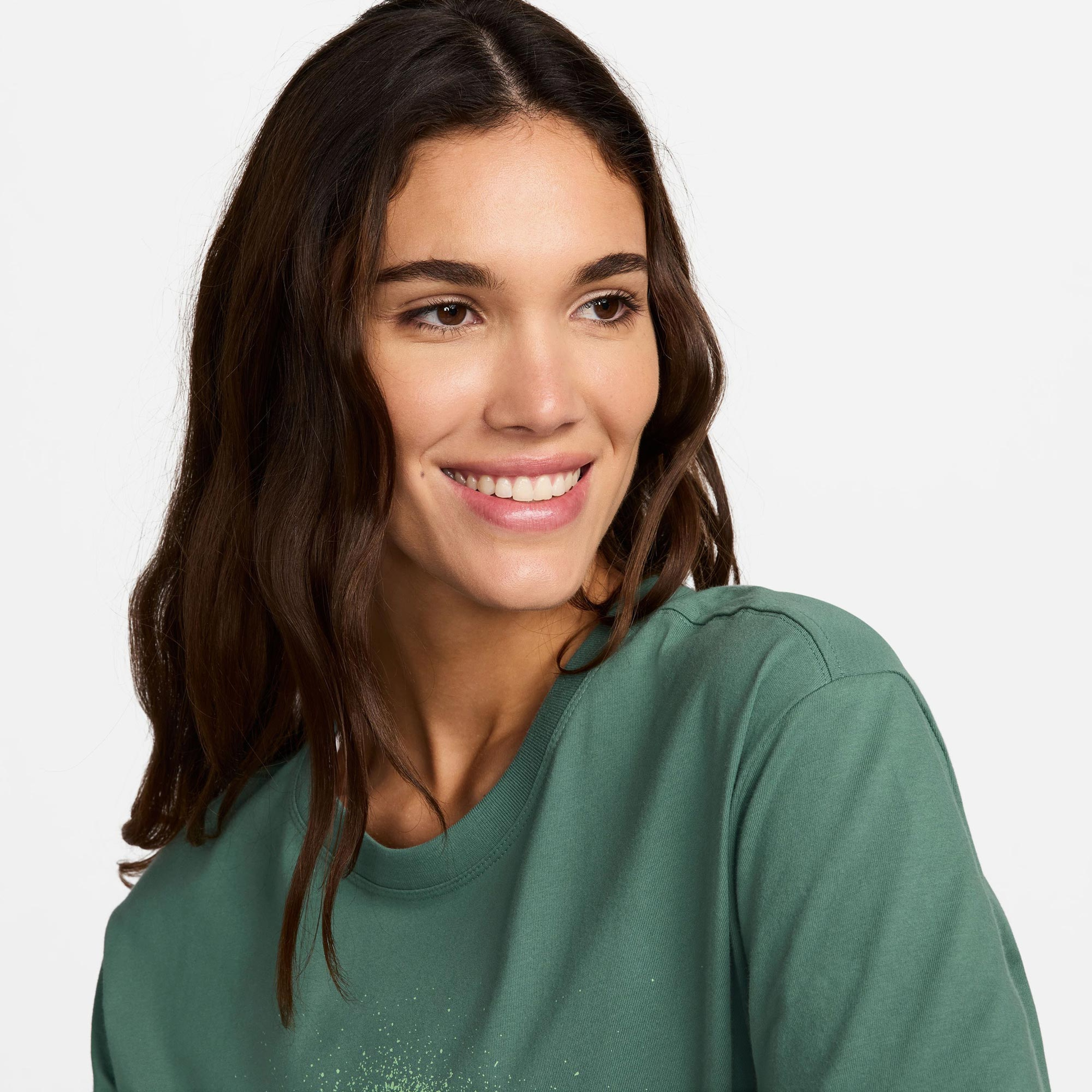 Nike Sportswear Kadın Yeşil T-Shirt