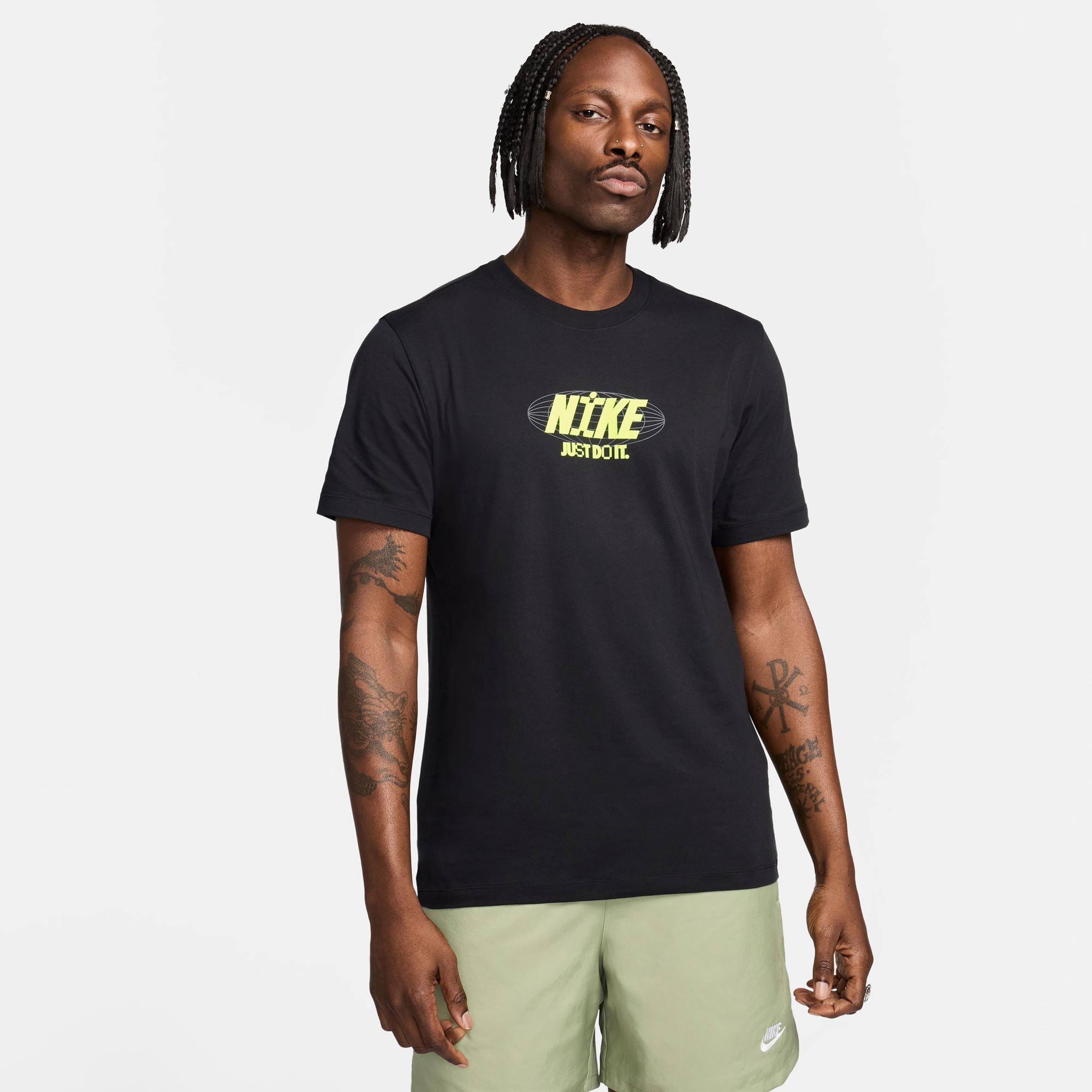 Nike Sportswear Erkek Siyah T-Shirt