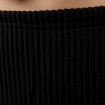 Nike Sportswear Chill Knit Kadın Siyah Etek