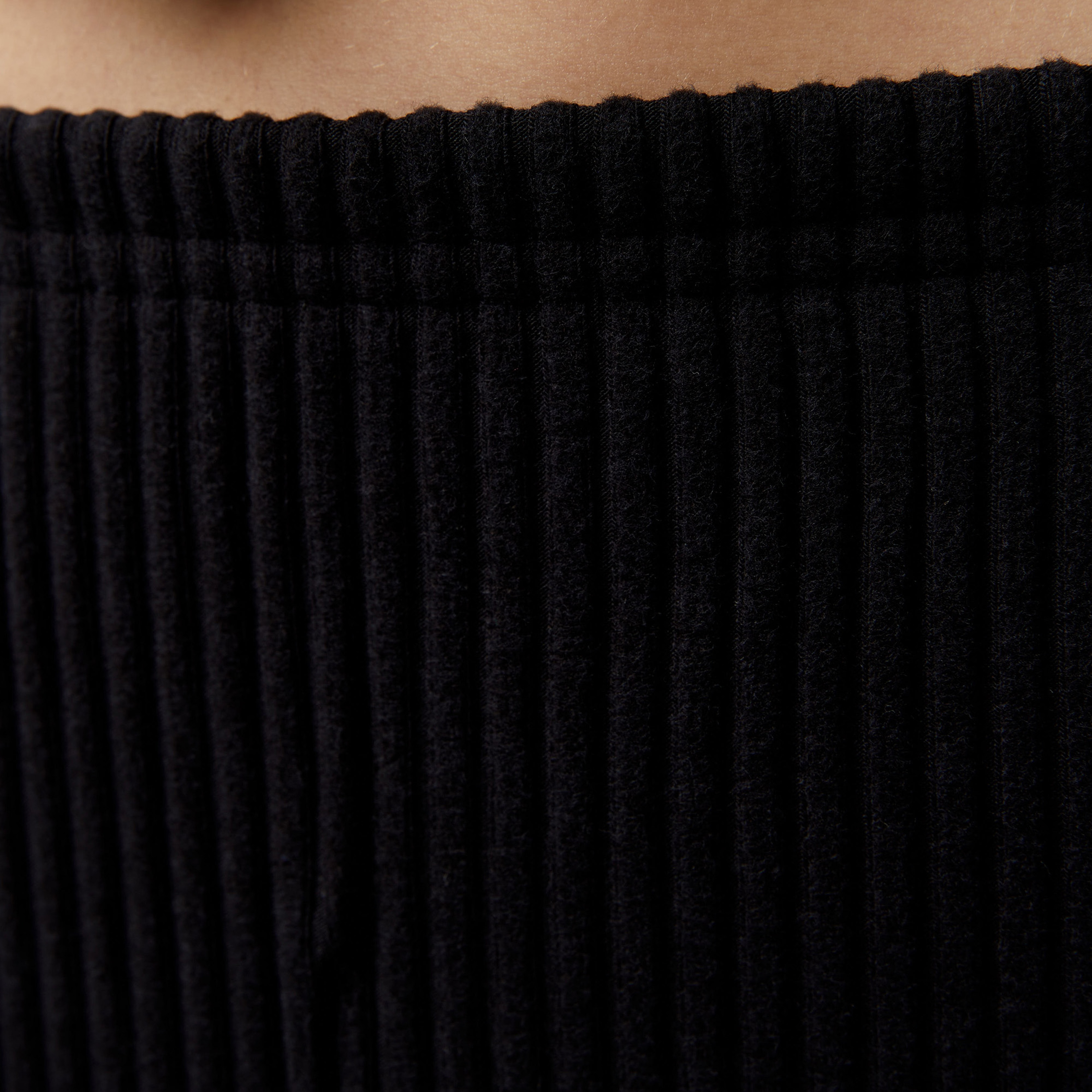 Nike Sportswear Chill Knit Kadın Siyah Etek