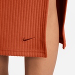 Nike Sportswear Chill Knit Kadın Turuncu Etek