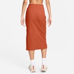 Nike Sportswear Chill Knit Kadın Turuncu Etek