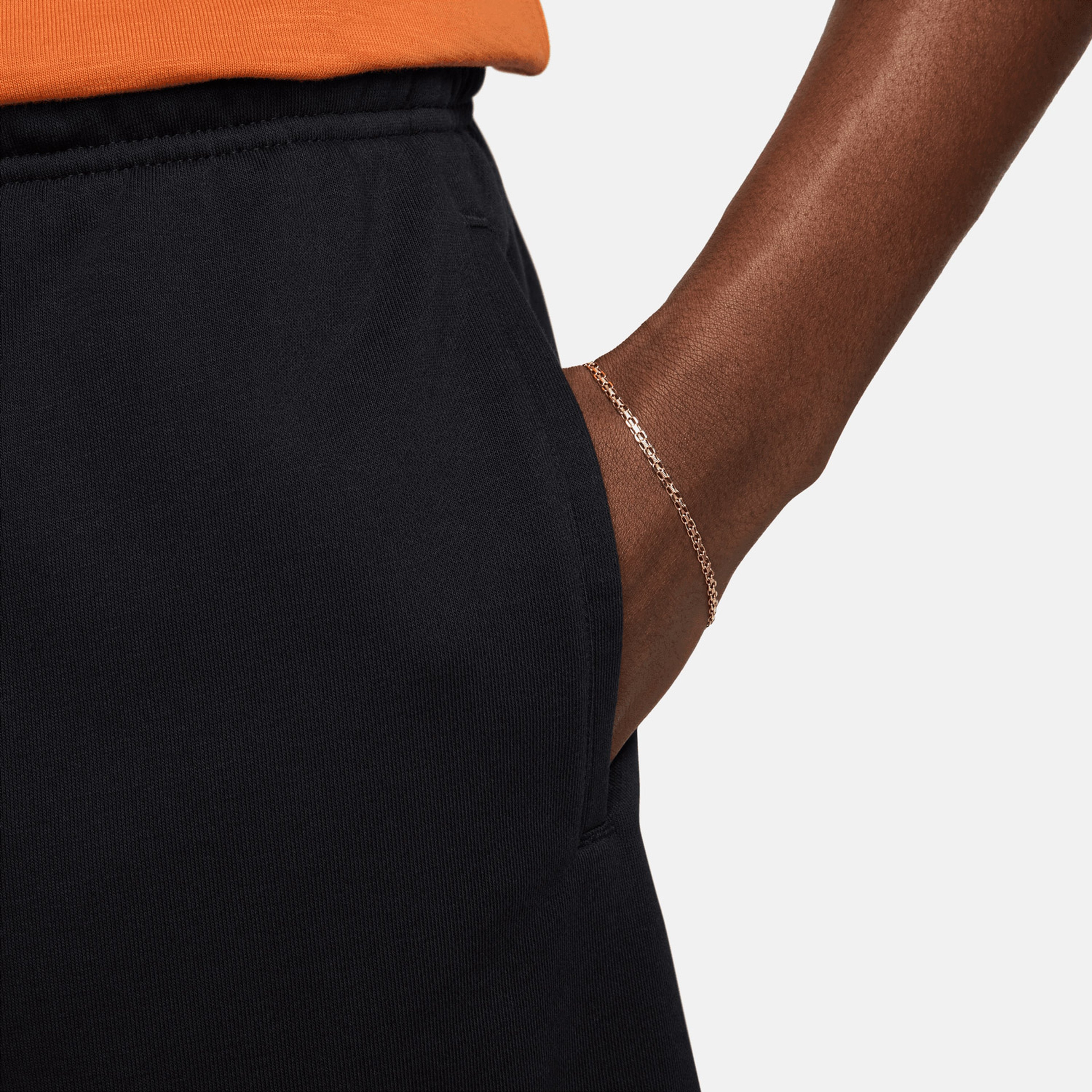 Nike Club Fleece Erkek Siyah Şort