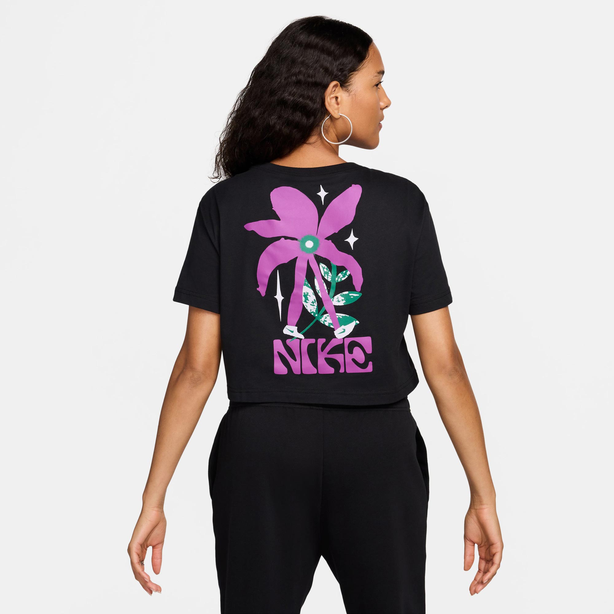 Nike Sportswear Kadın Siyah T-Shirt