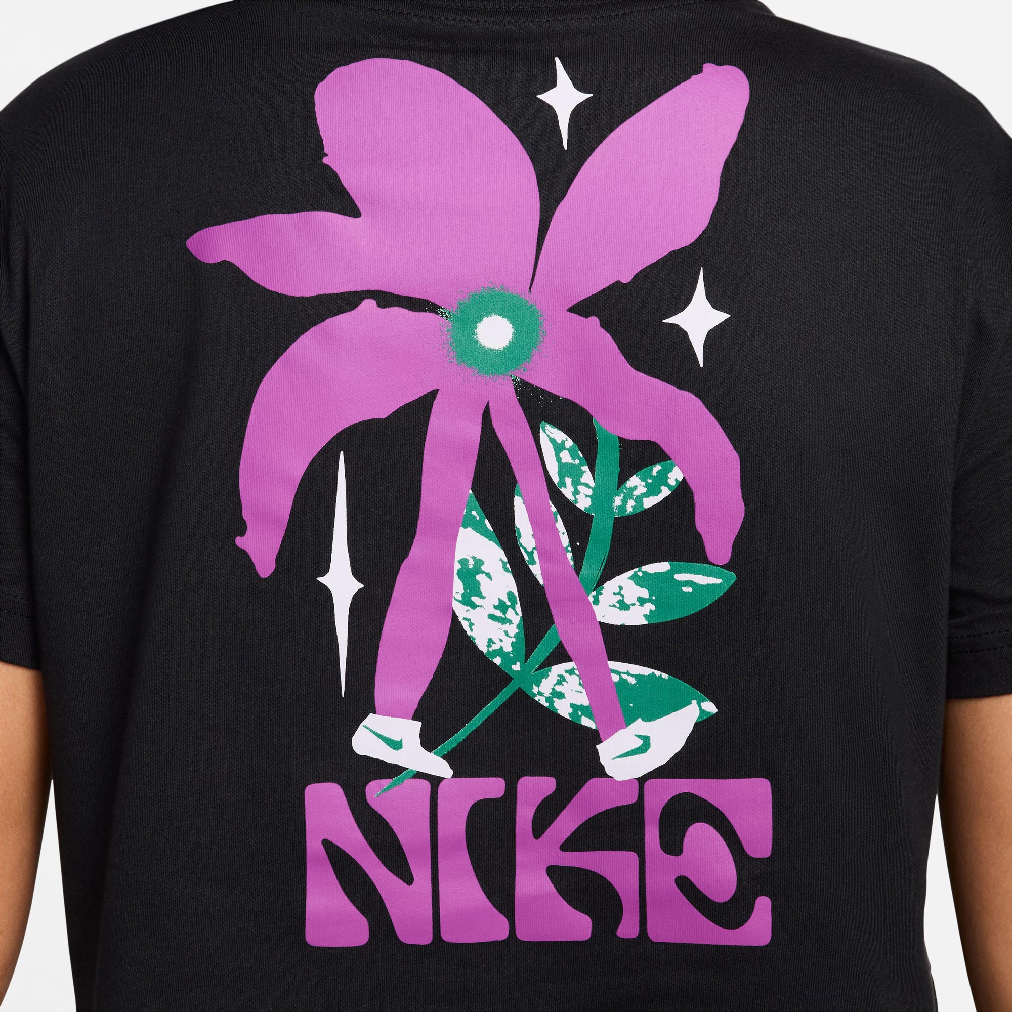 Nike Sportswear Kadın Siyah T-Shirt