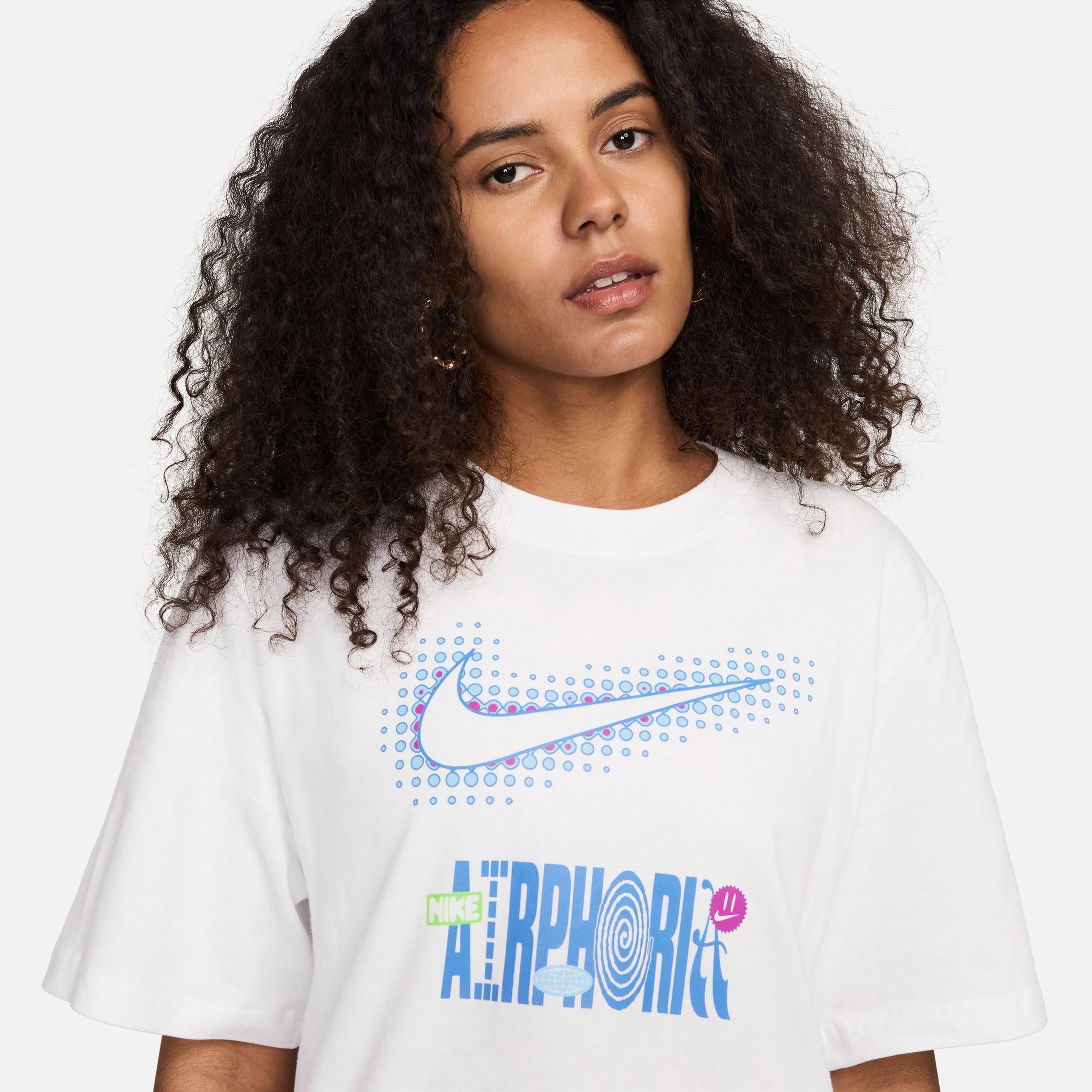 Nike Sportswear Kadın Beyaz T-Shirt