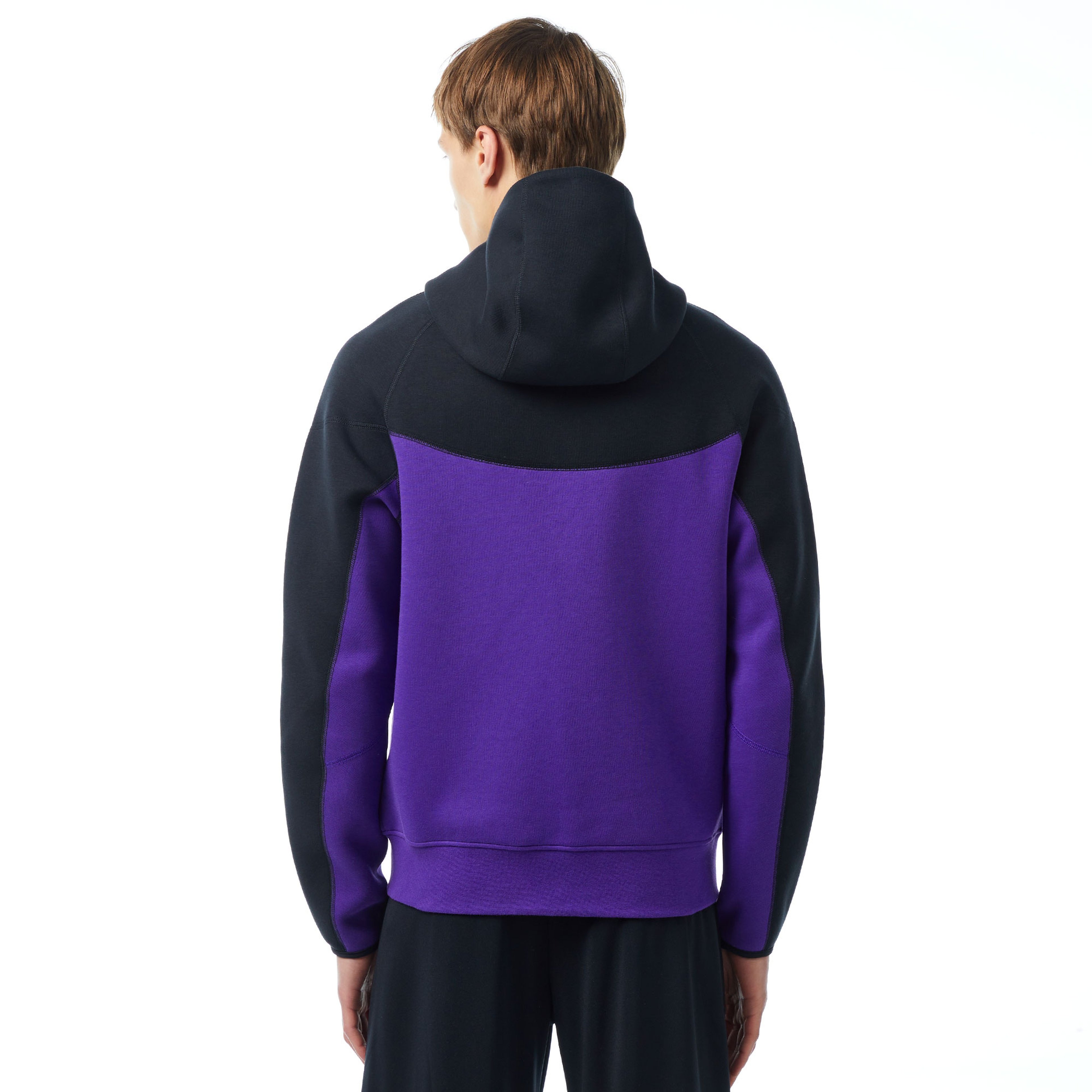 Nike Sportswear Tech Fleece Windrunner Erkek Mor Eşofman Üstü