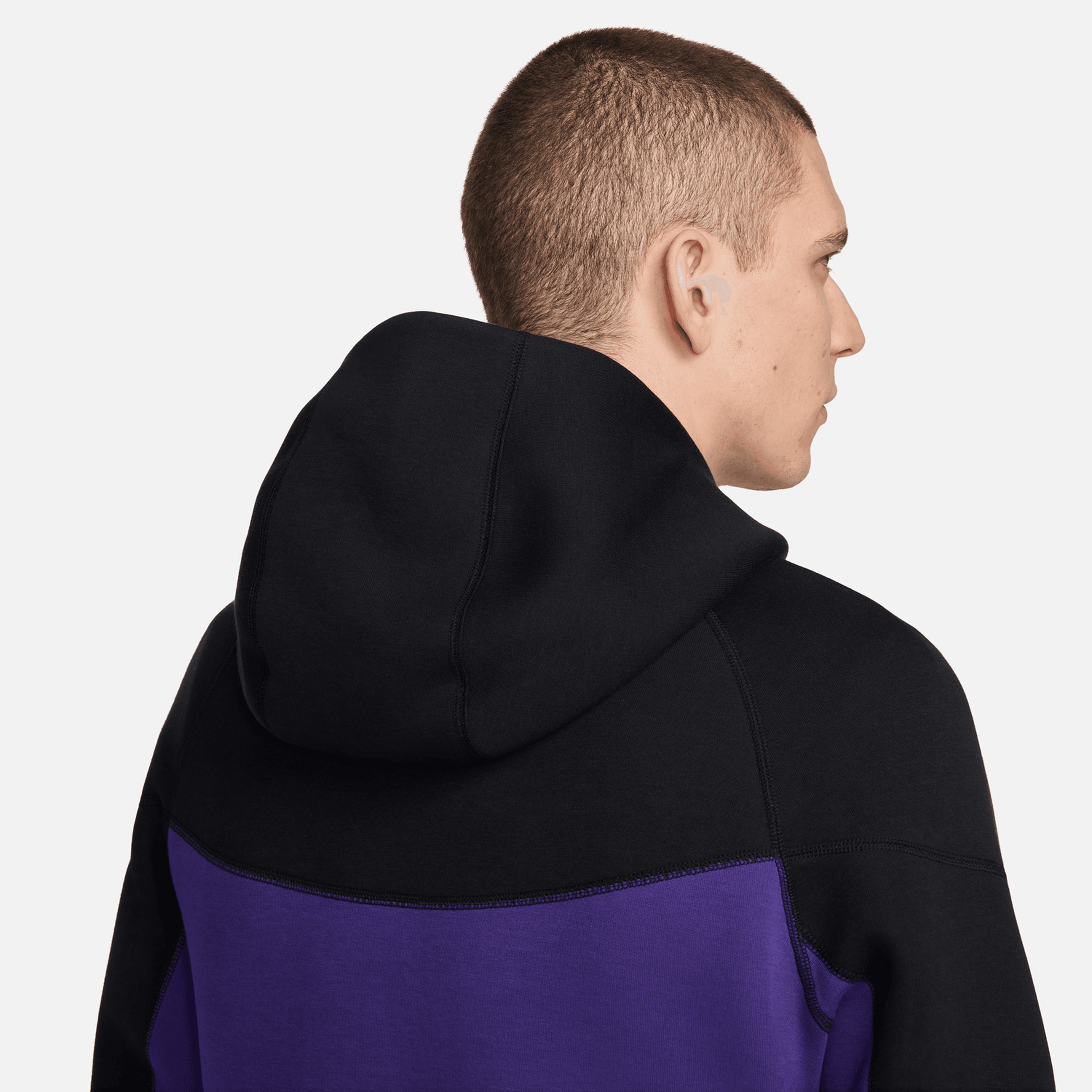 Nike Sportswear Tech Fleece Windrunner Erkek Mor Eşofman Üstü