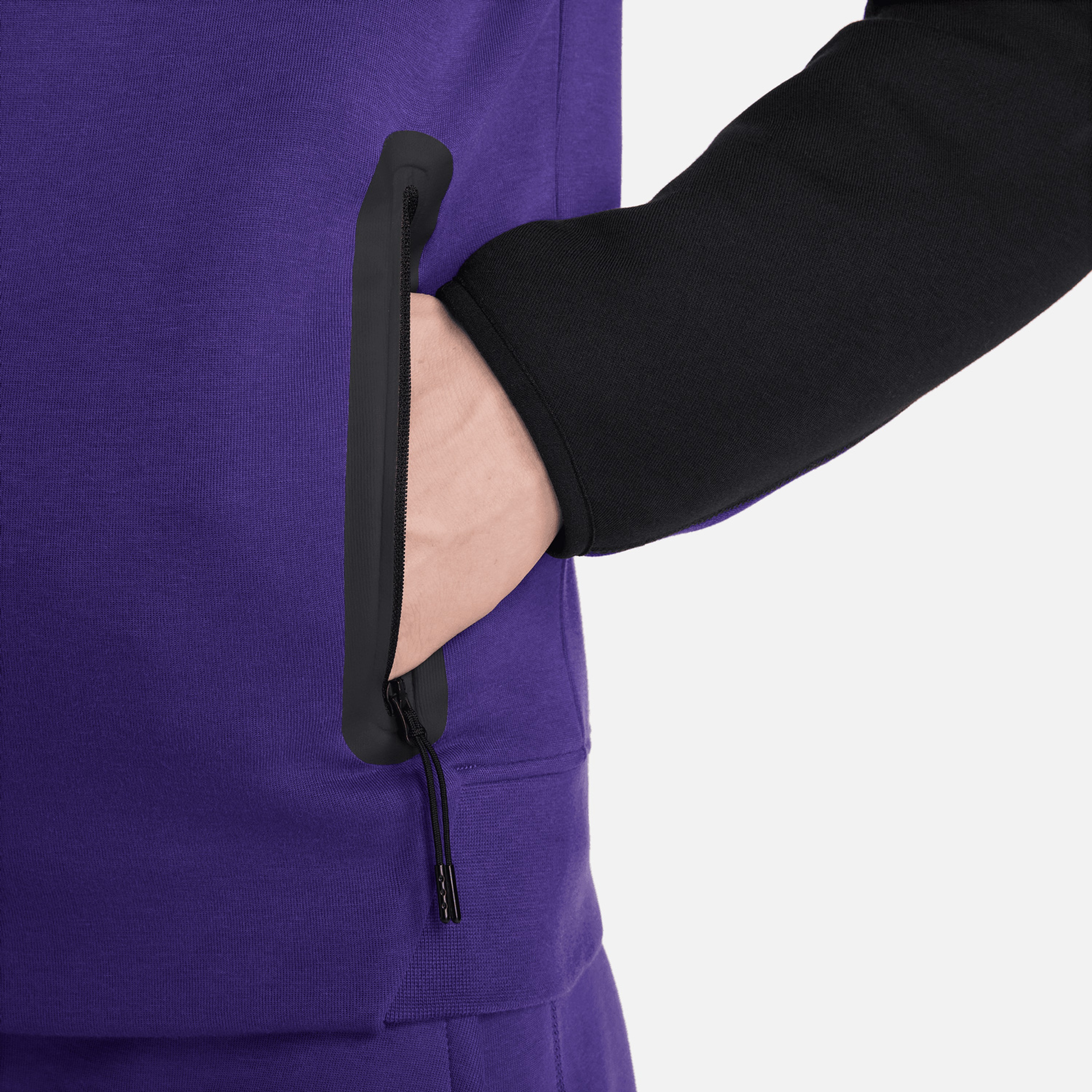 Nike Sportswear Tech Fleece Windrunner Erkek Mor Eşofman Üstü