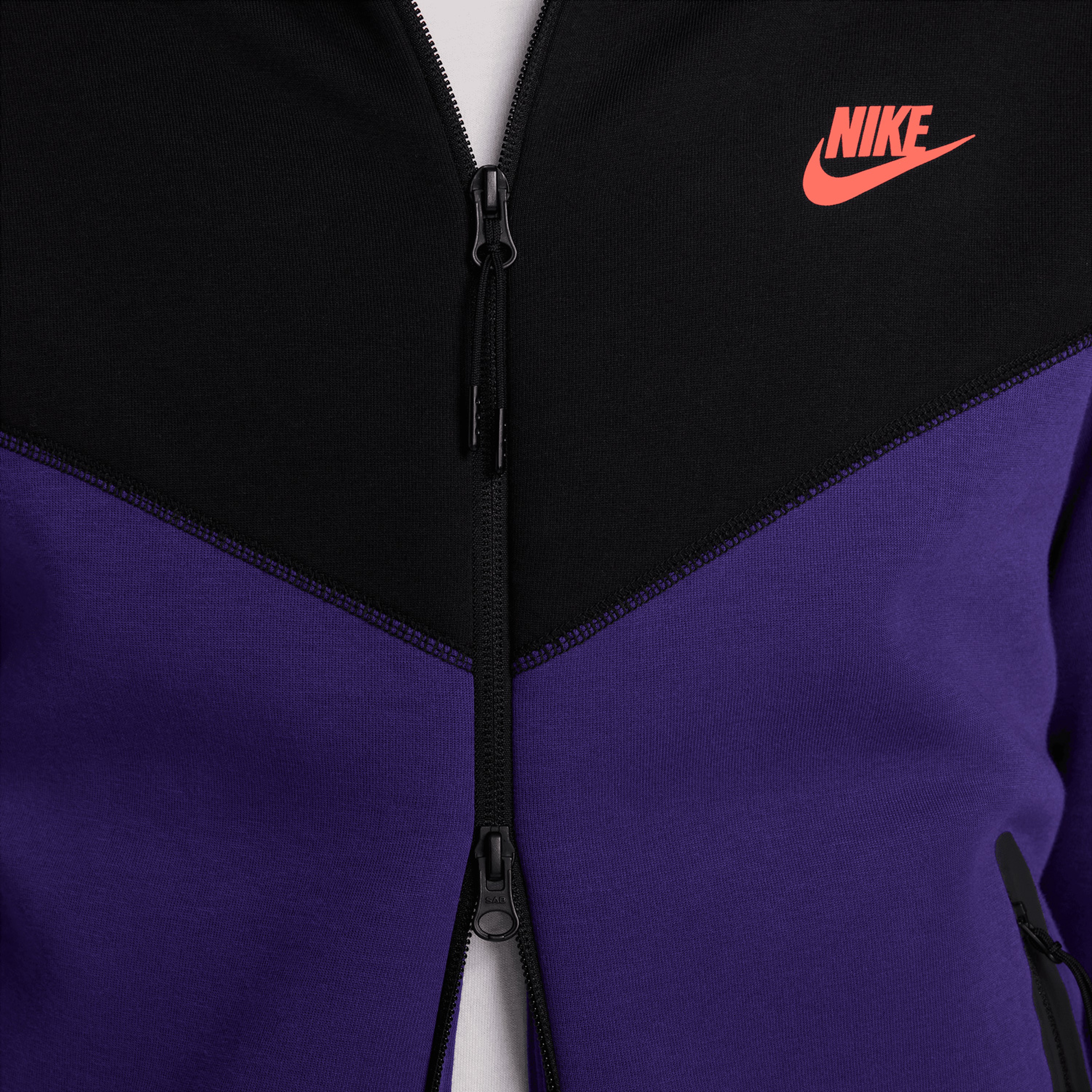 Nike Sportswear Tech Fleece Windrunner Erkek Mor Eşofman Üstü