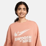 Nike Sportswear Kadın Turuncu Sweatshirt