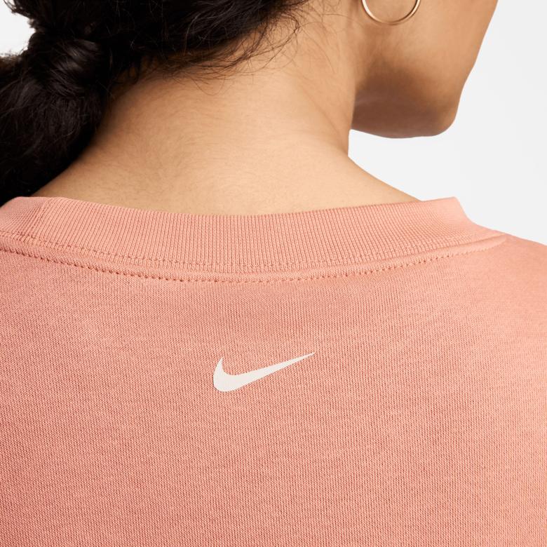 Nike Sportswear Kadın Turuncu Sweatshirt