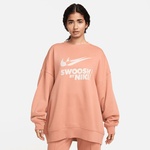 Nike Sportswear Kadın Turuncu Sweatshirt