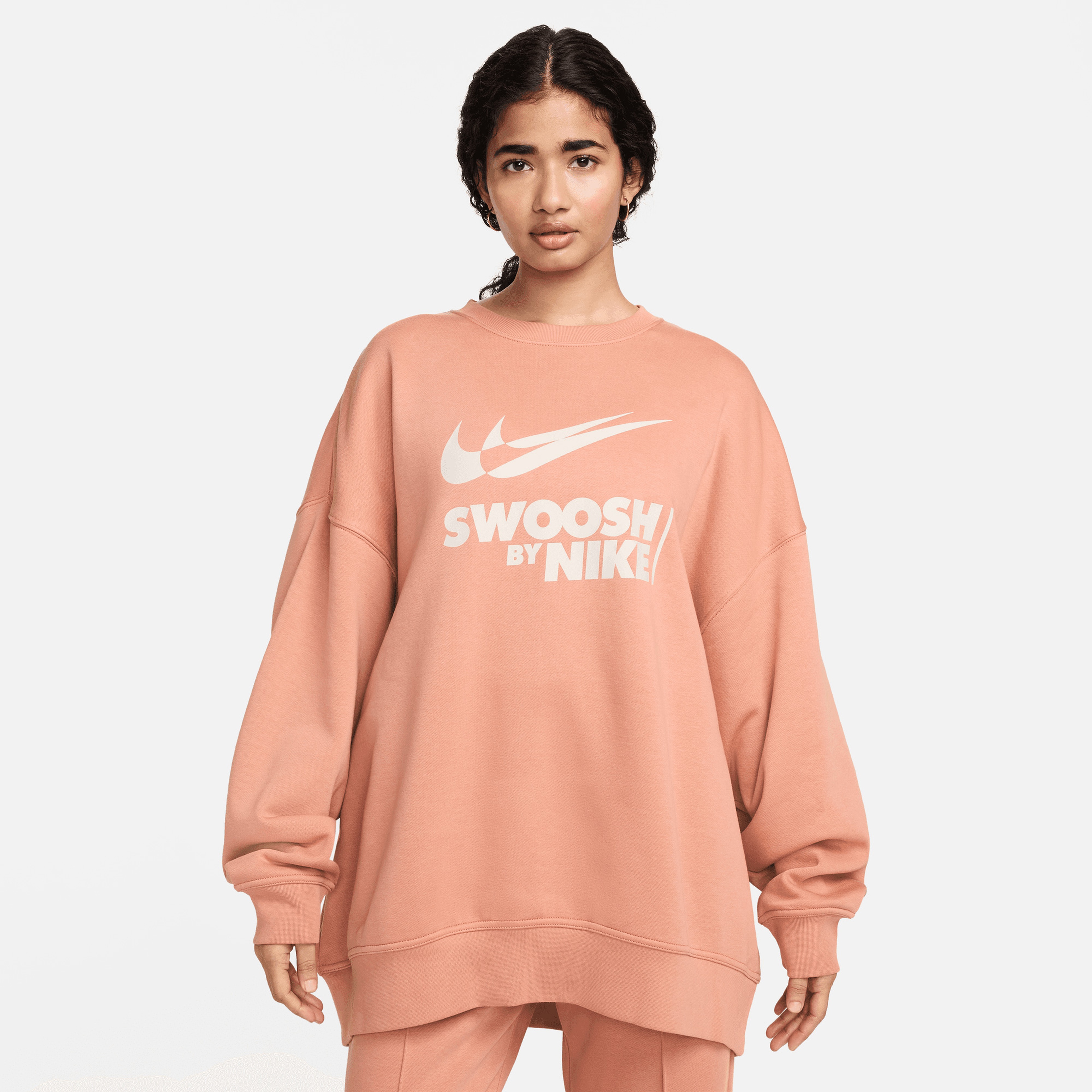 Nike Sportswear Kadın Turuncu Sweatshirt