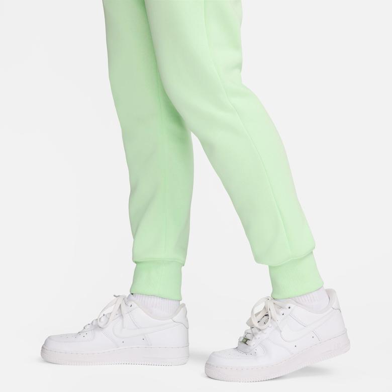 Nike Sportswear Phoenix Fleece Kadın Yeşil Eşofman Altı