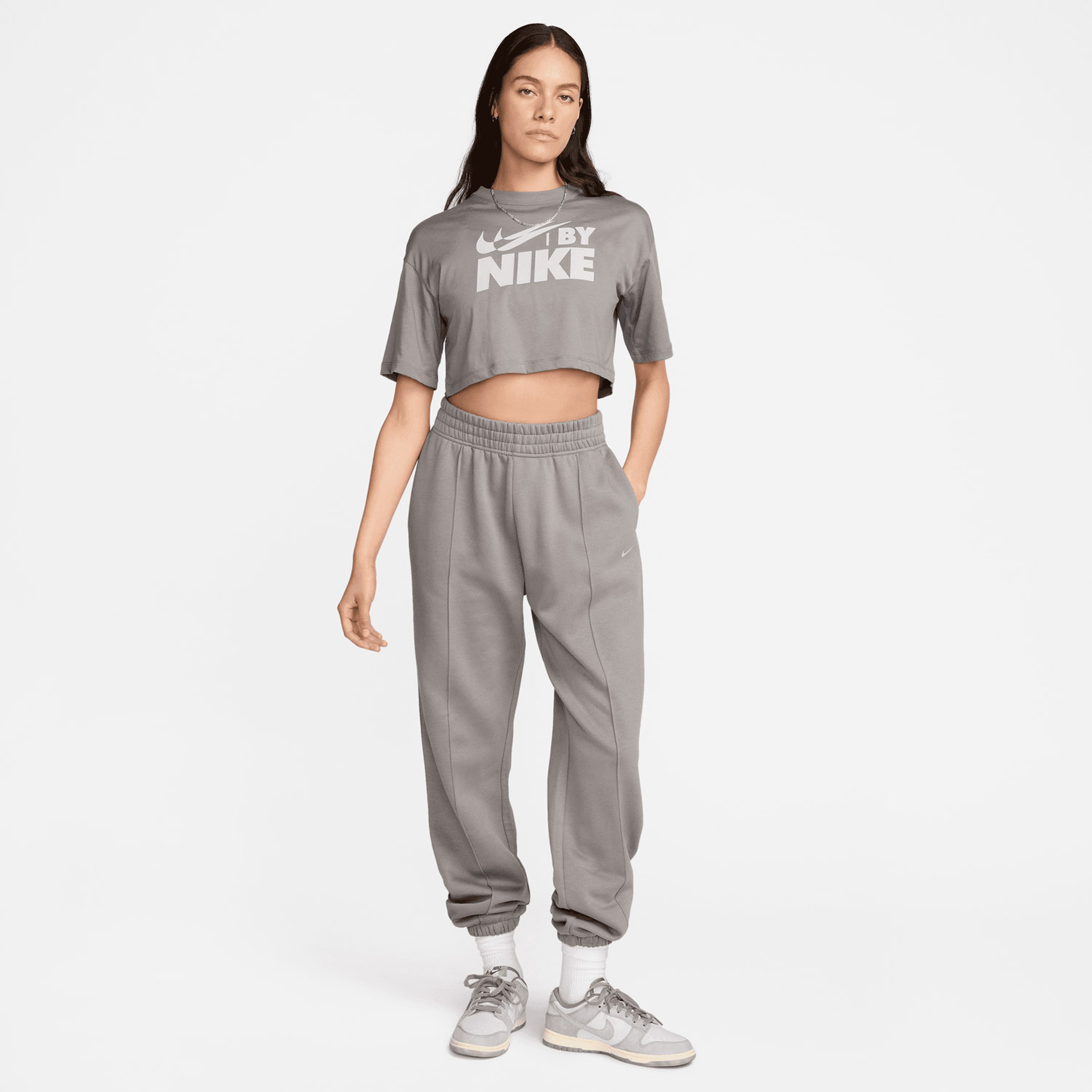 Nike Sportswear Kadın Gri Eşofman Altı