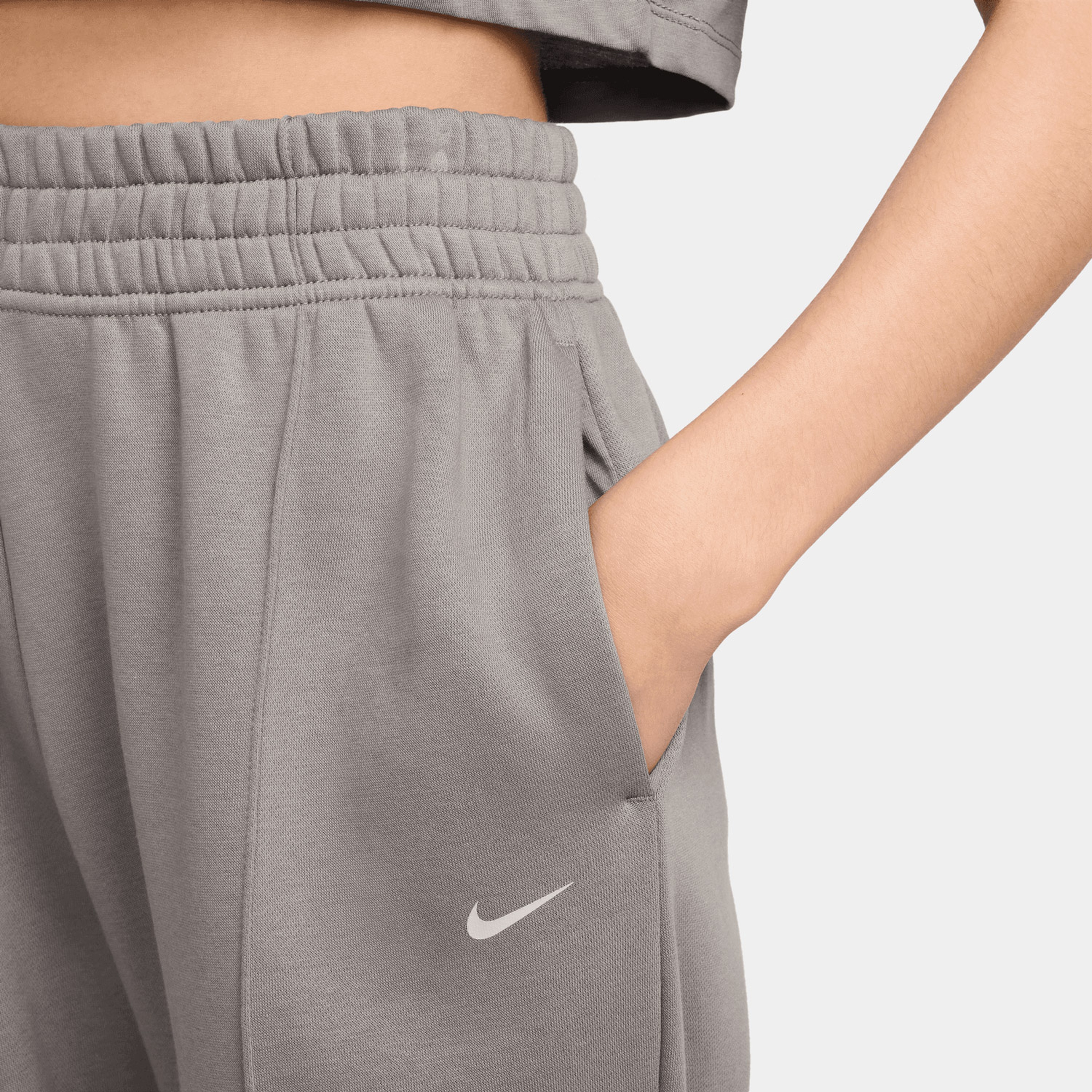 Nike Sportswear Kadın Gri Eşofman Altı