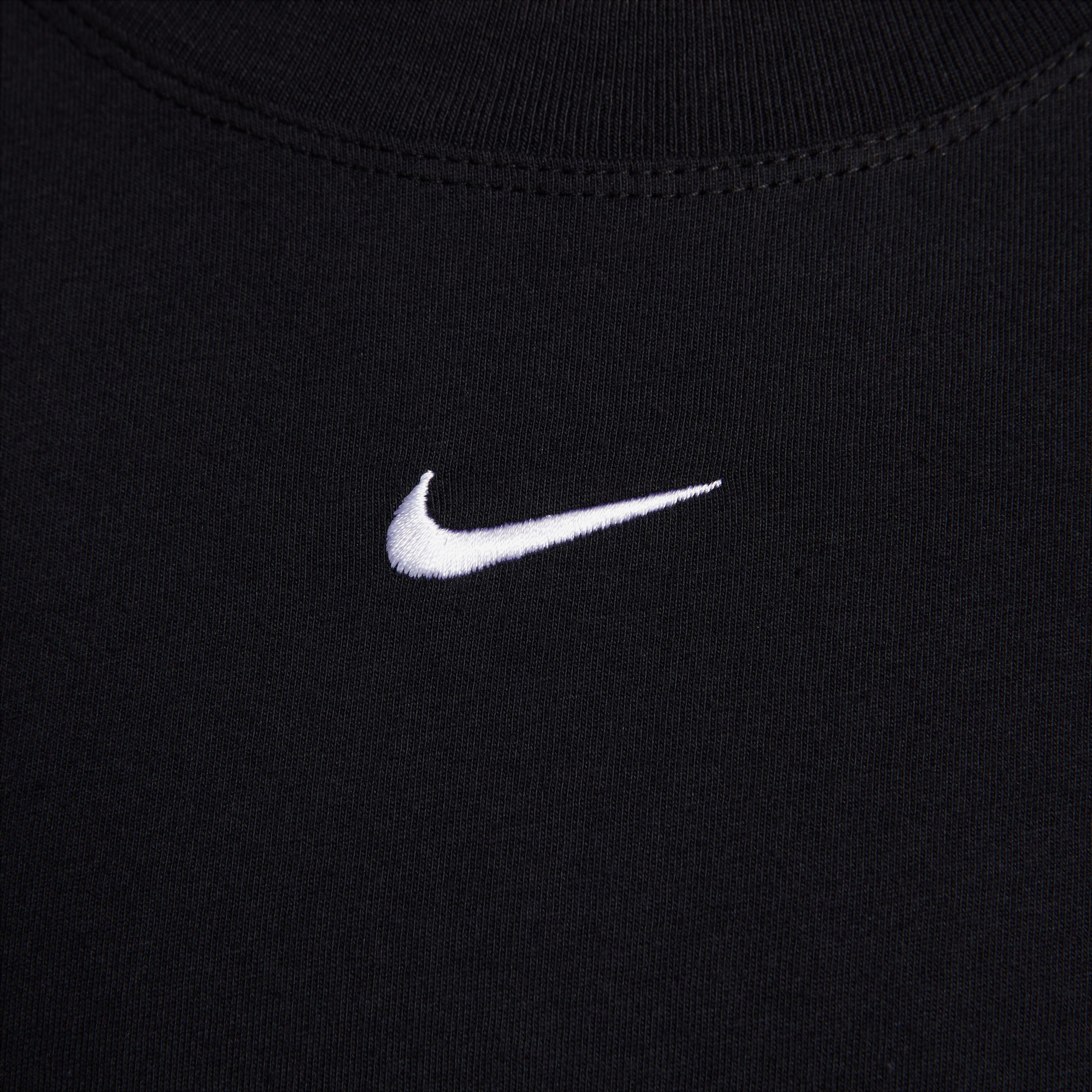 Nike Sportswear Essentials Kadın Siyah T-Shirt
