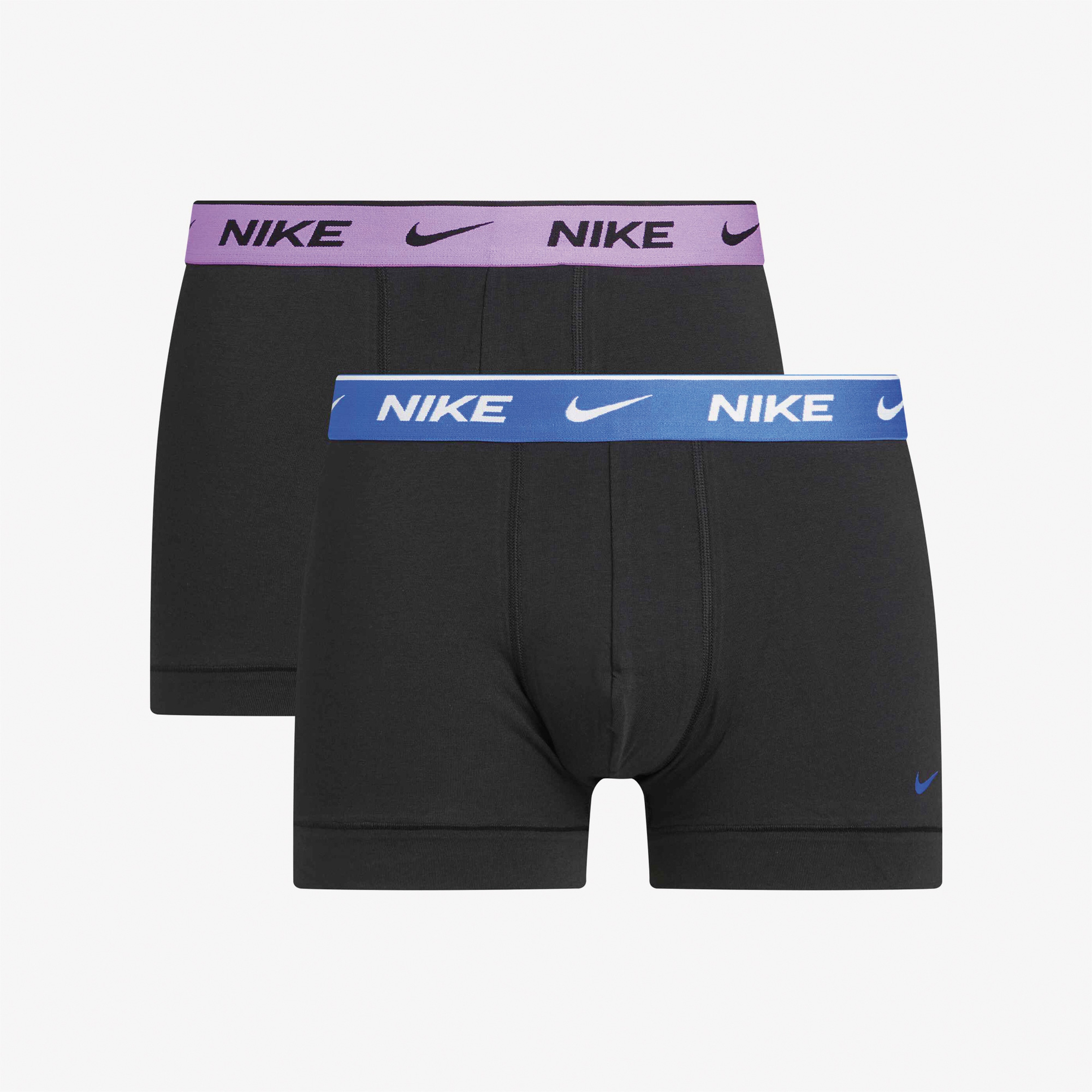 Nike Trunk 2'li Erkek Siyah Boxer
