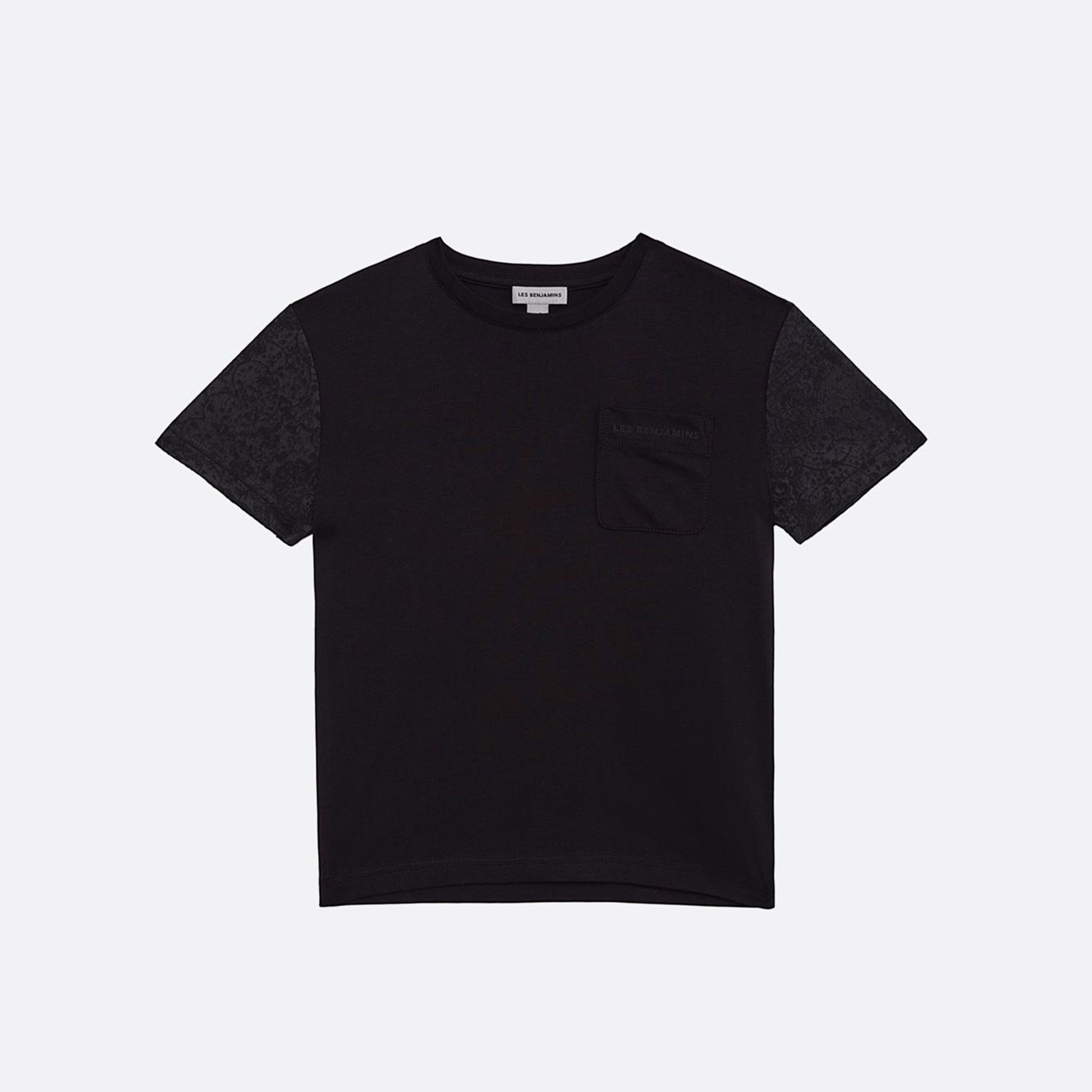 Les Benjamins 401 Çocuk Siyah T-Shirt