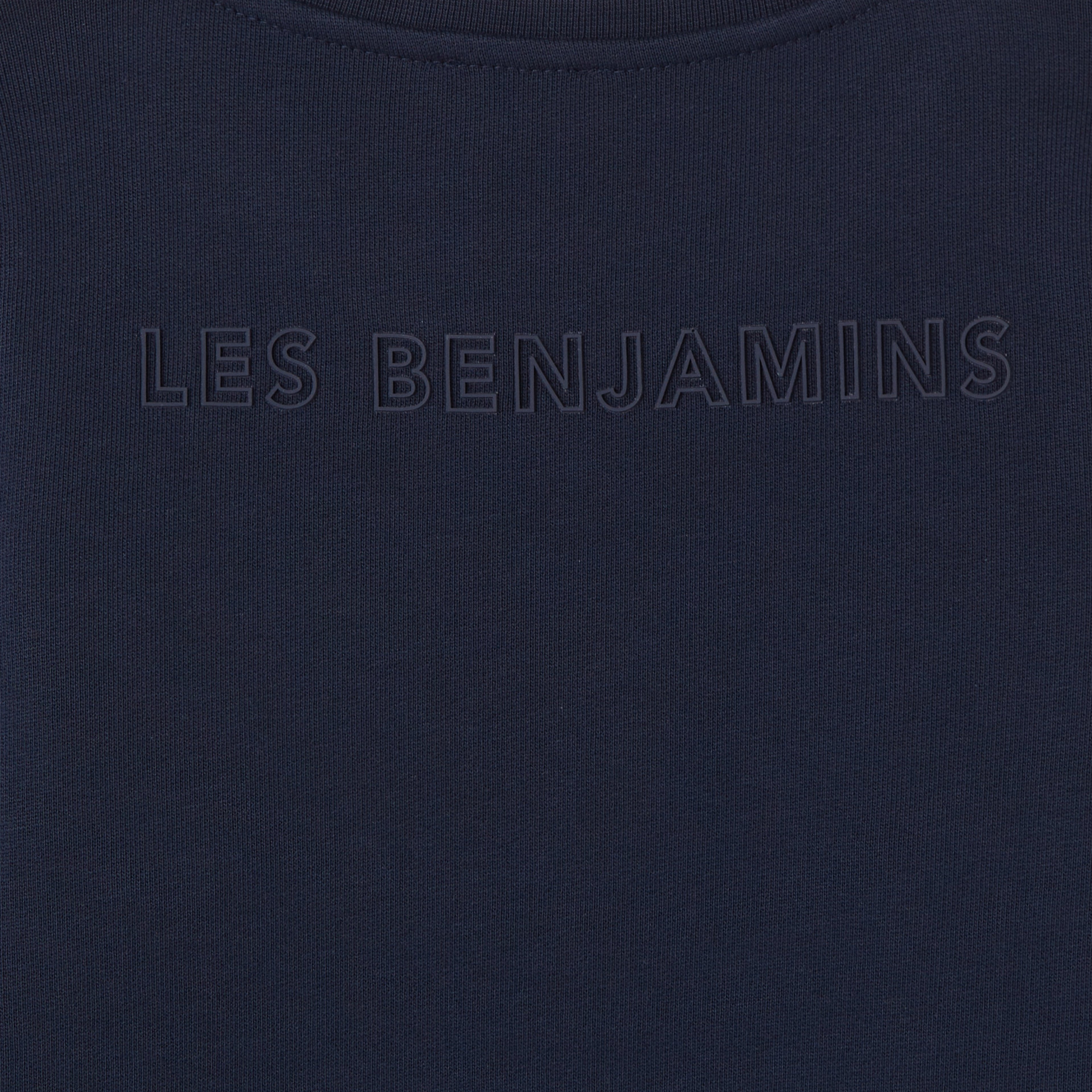 Les Benjamins 402 Çocuk Lacivert Sweatshirt