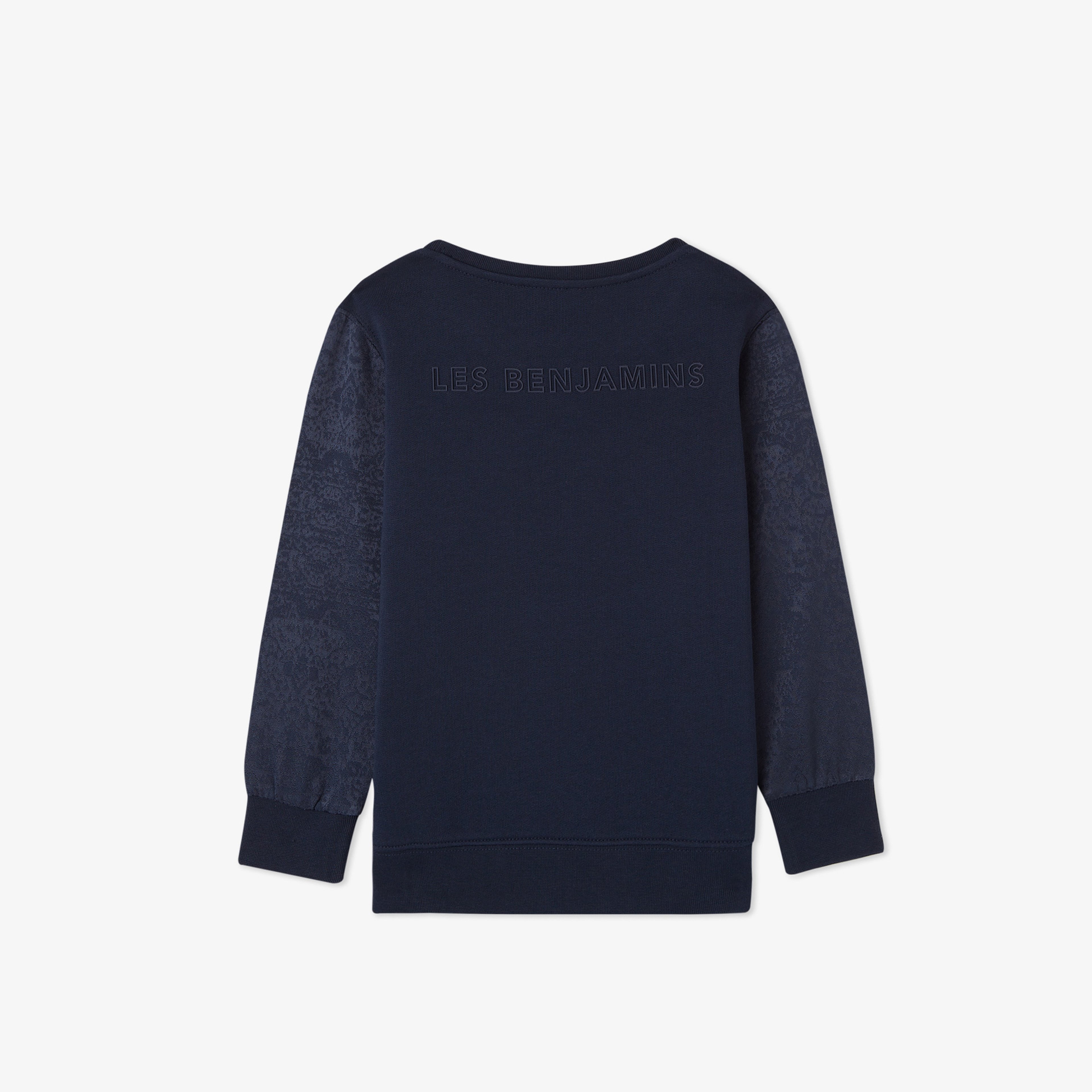 Les Benjamins 402 Çocuk Lacivert Sweatshirt