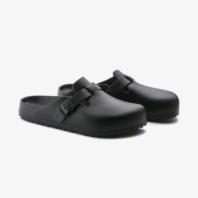 Birkenstock Siyah Birkenstock Boston Eva Erkek Terlik