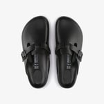 Birkenstock Boston Eva Erkek Siyah Terlik