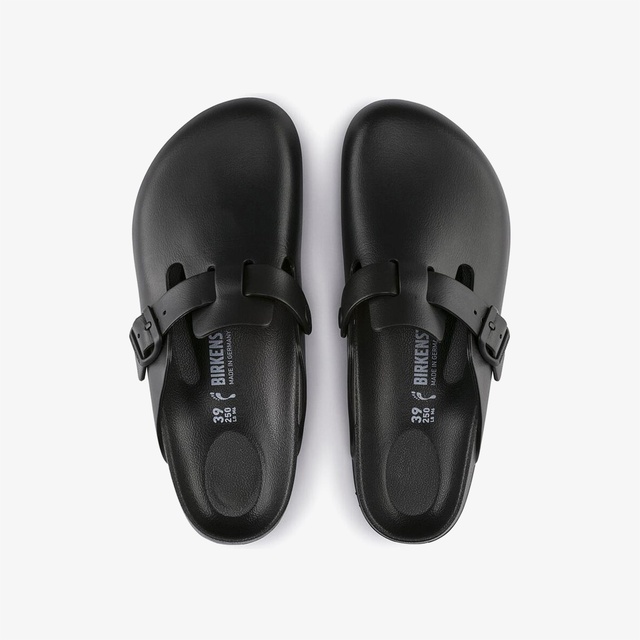 Birkenstock Siyah Birkenstock Boston Eva Erkek Terlik