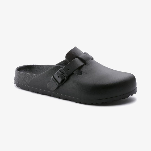 Birkenstock Siyah Birkenstock Boston Eva Erkek Terlik