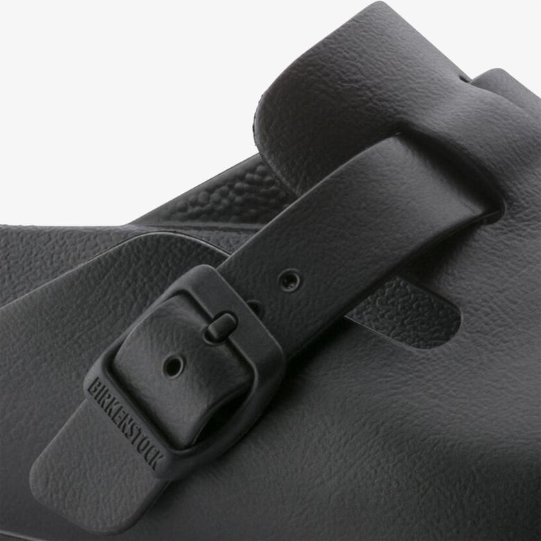 Birkenstock Boston Eva Erkek Siyah Terlik