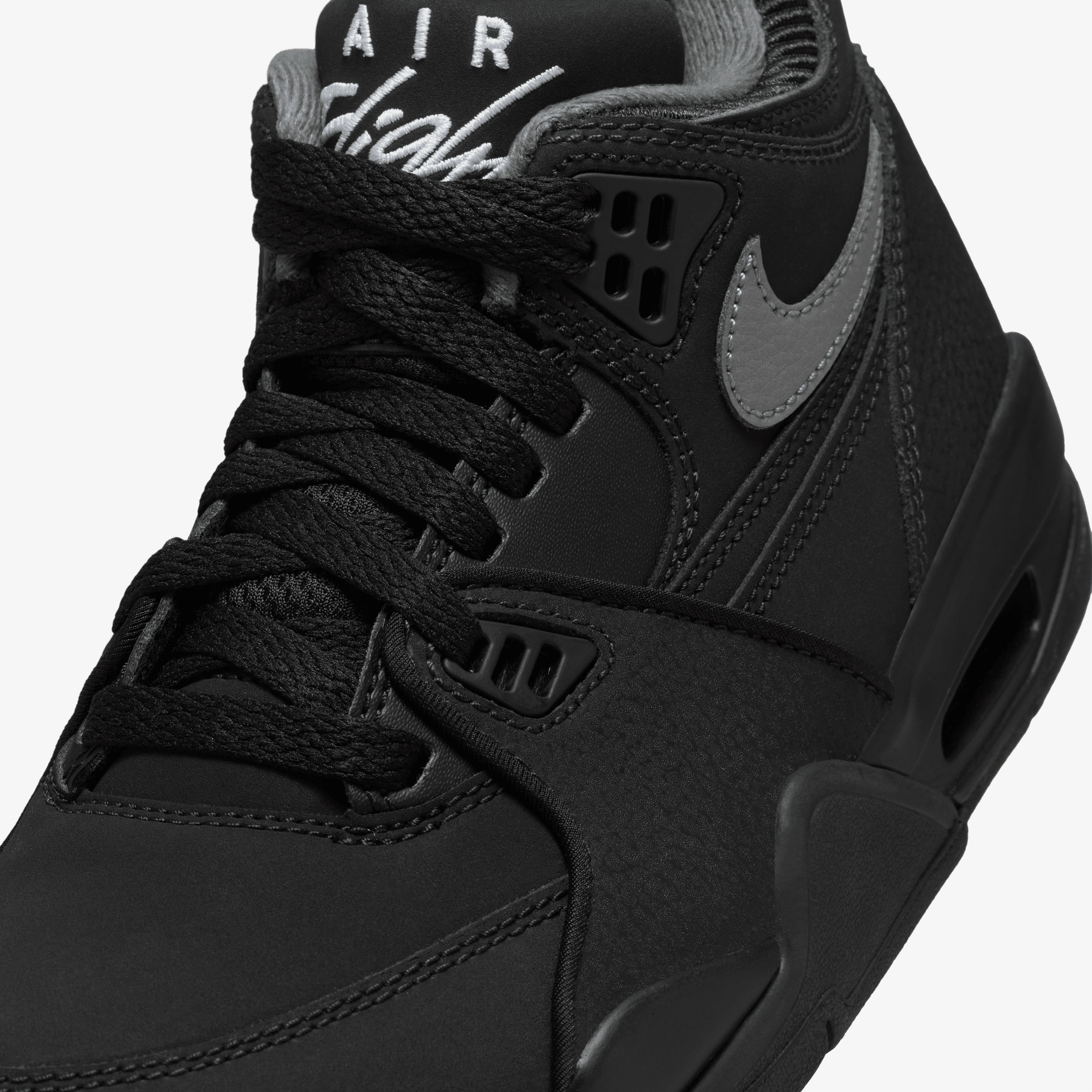 Nike Air Flight 89 Çocuk Siyah Spor Ayakkabı