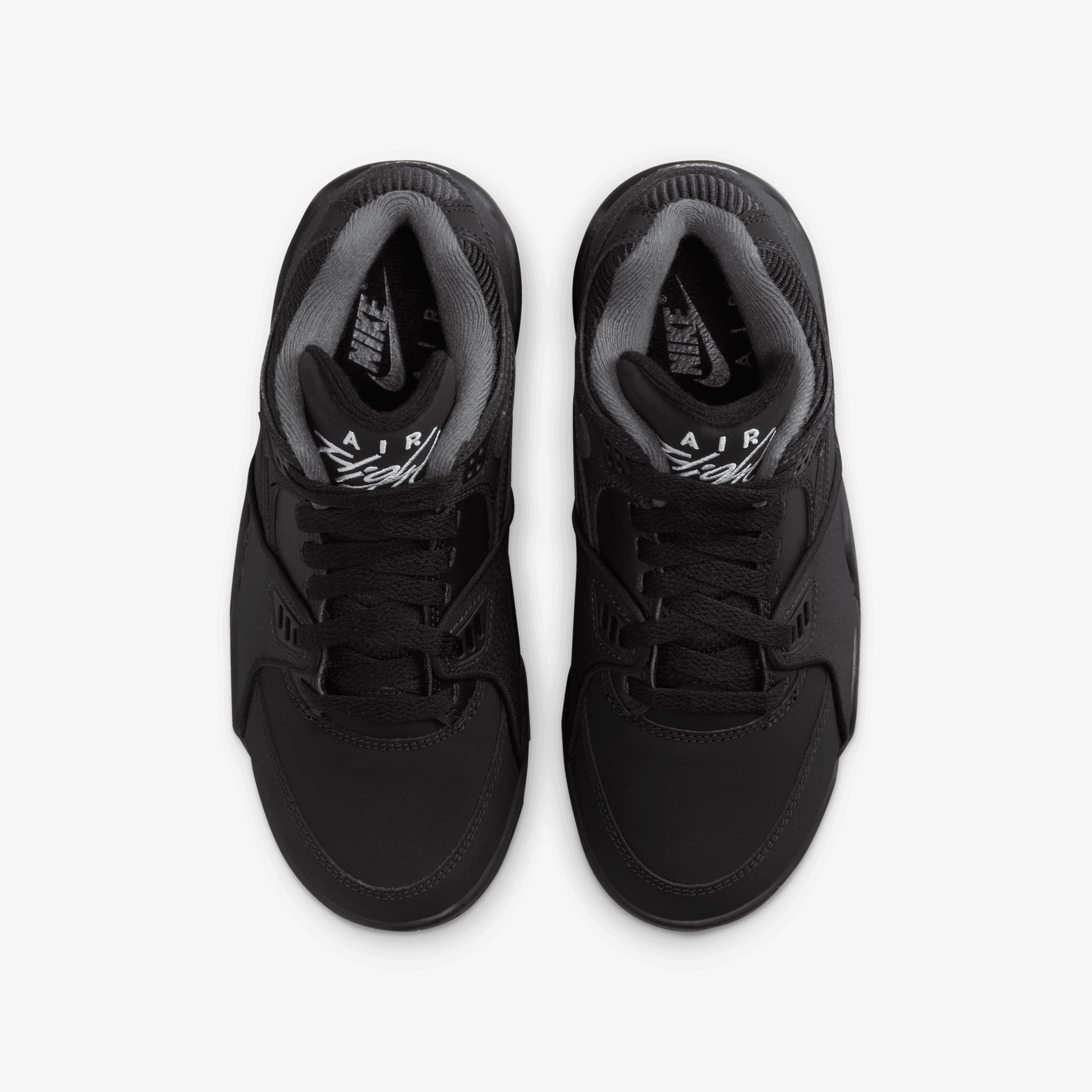 Nike Air Flight 89 Çocuk Siyah Spor Ayakkabı