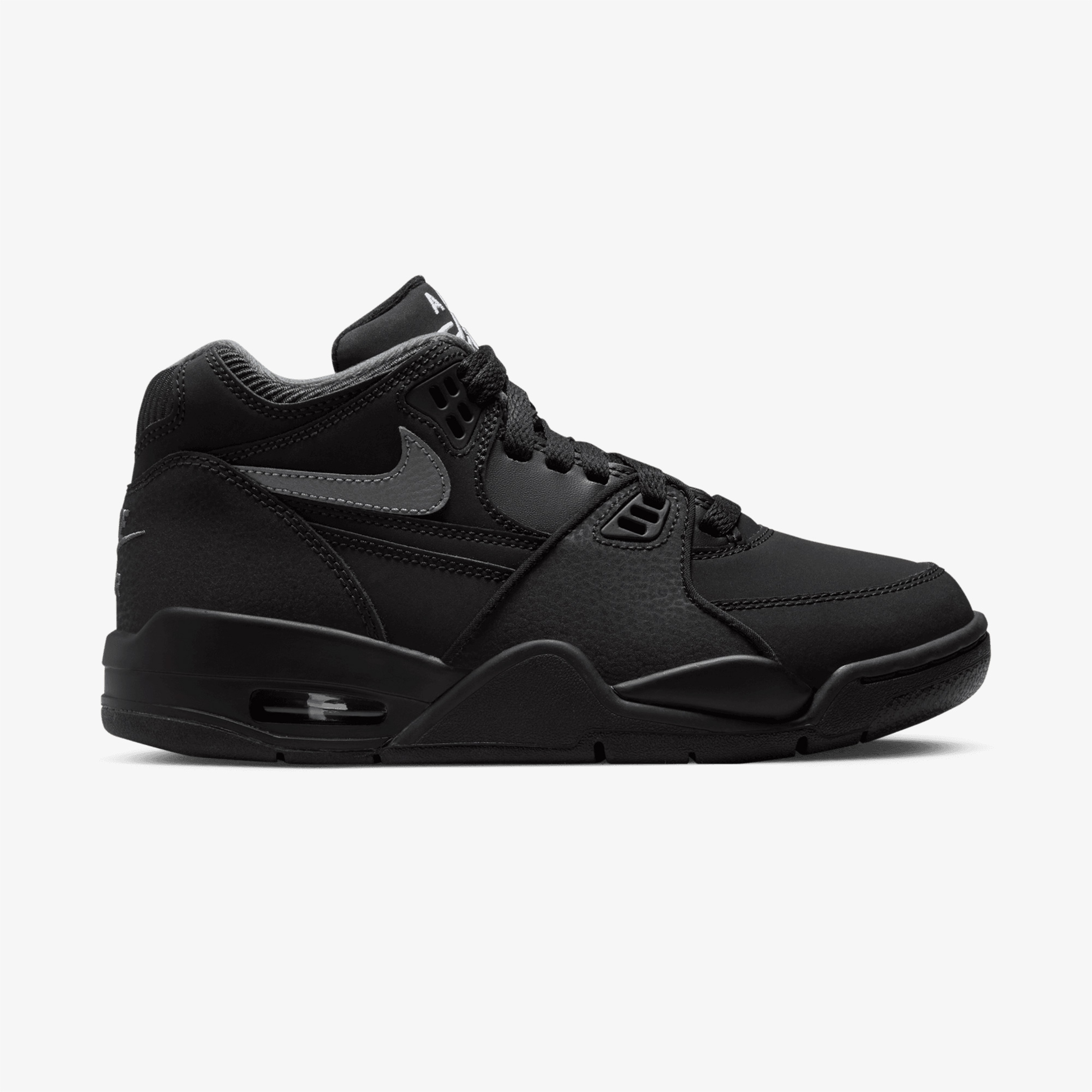 Nike Air Flight 89 Çocuk Siyah Spor Ayakkabı