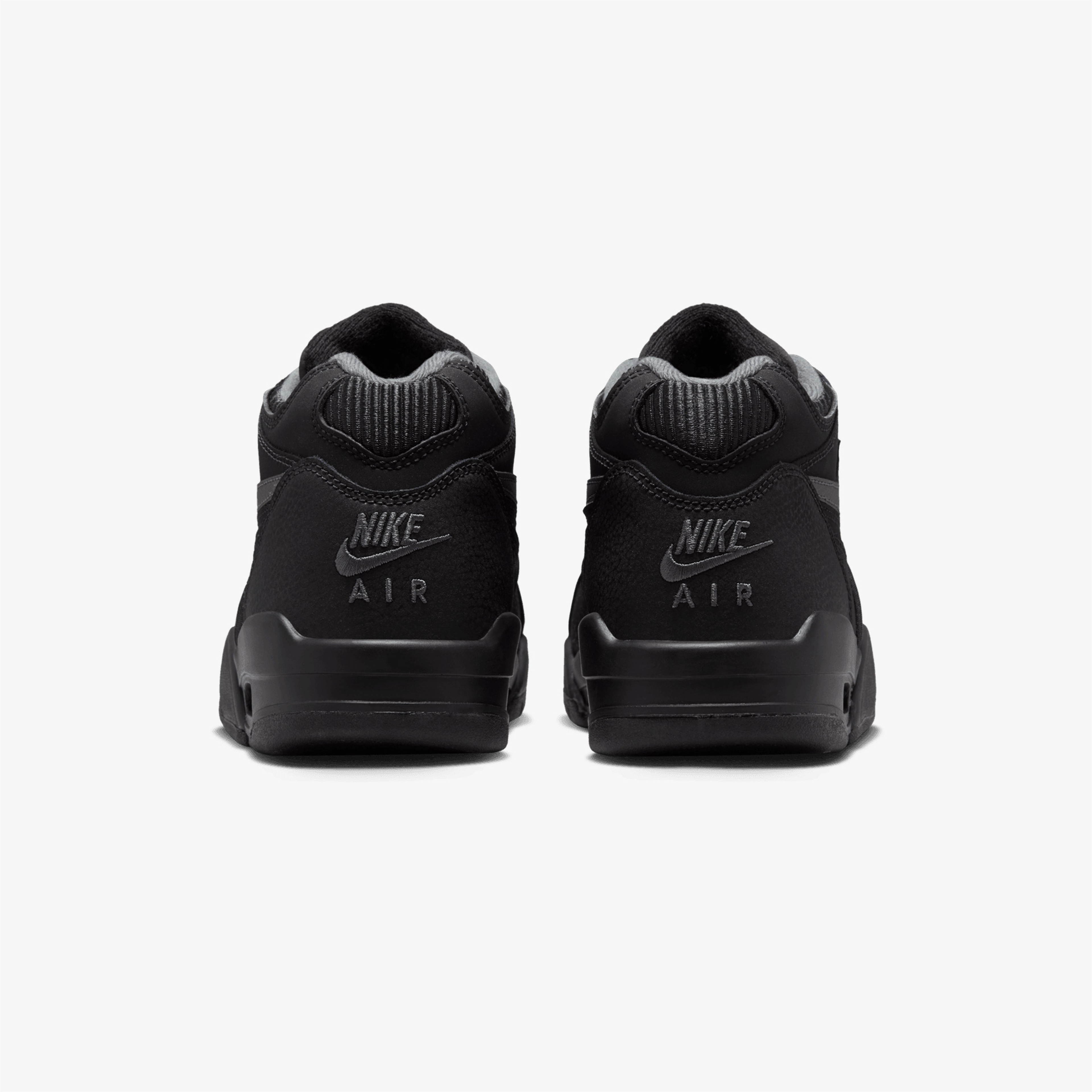 Nike Air Flight 89 Çocuk Siyah Spor Ayakkabı