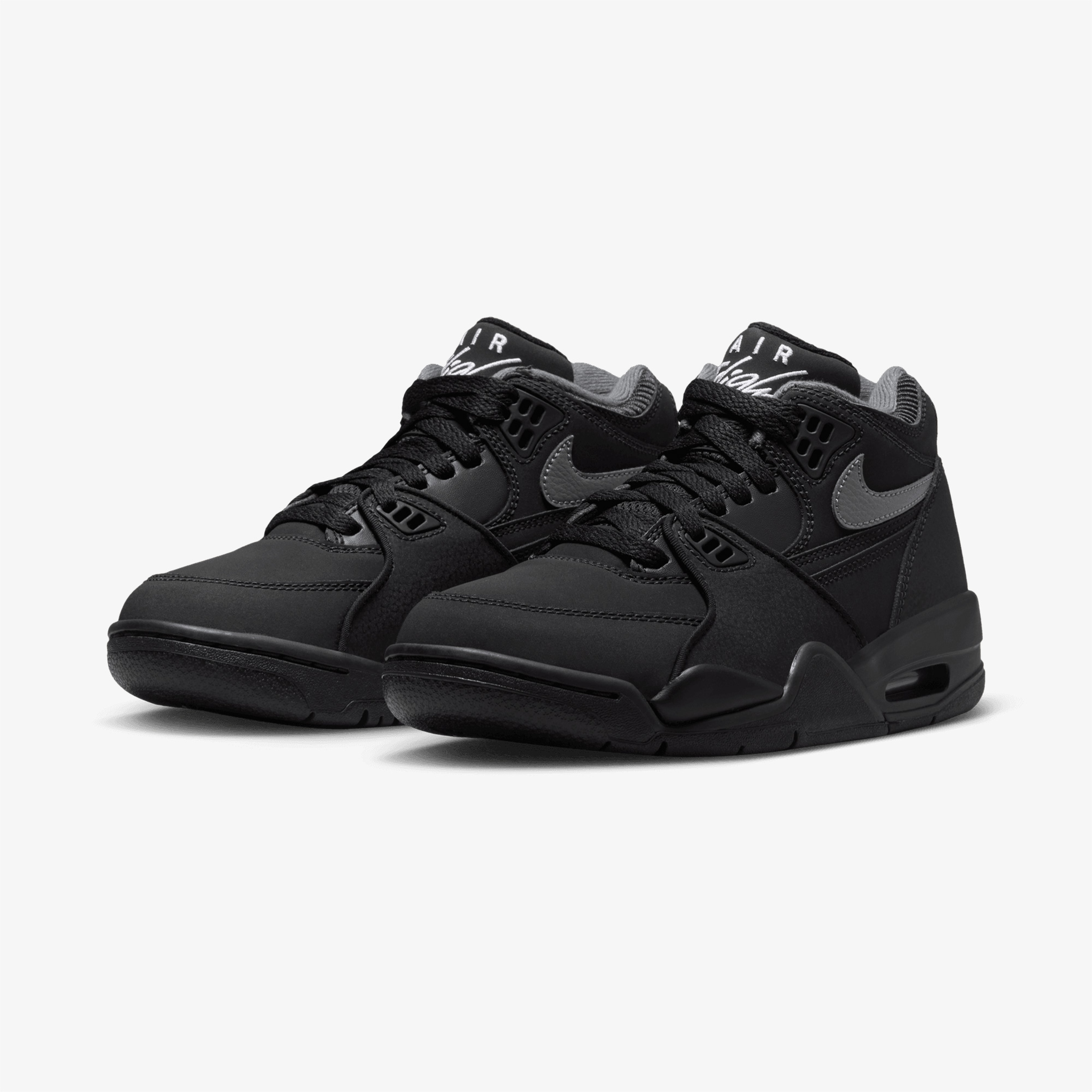 Nike Air Flight 89 Çocuk Siyah Spor Ayakkabı