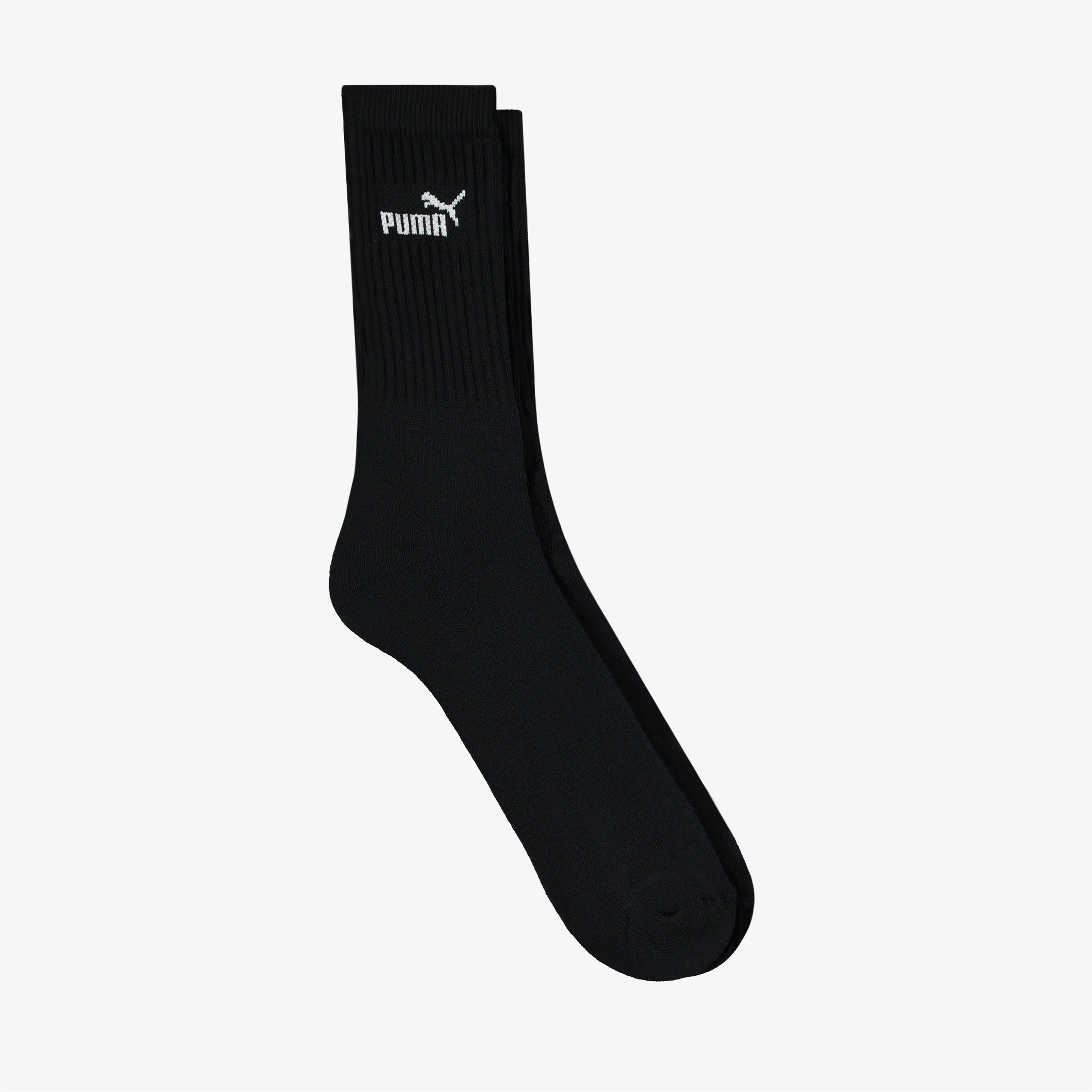 Puma Sport Outlets Chestnut Unisex Siyah 3'lü Çorap